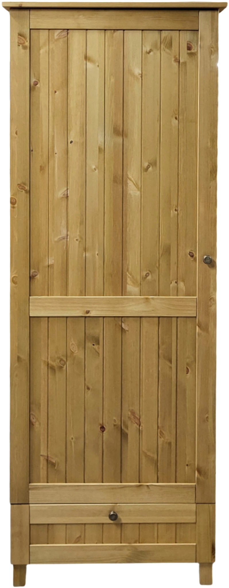 GOODproduct Schuhschrank »Juventus« 1 Stk. tlg. aus massiver Kiefer, Breite  67cm , Höhe 180 cm