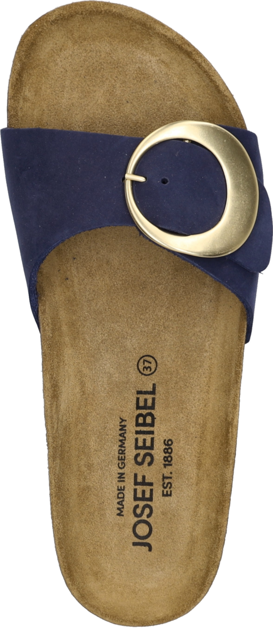 Josef Seibel Pantolette »Hermine 14«  chaussure à enfiler, ballerines, chausson avec semelle intérieure préformée, largeur G