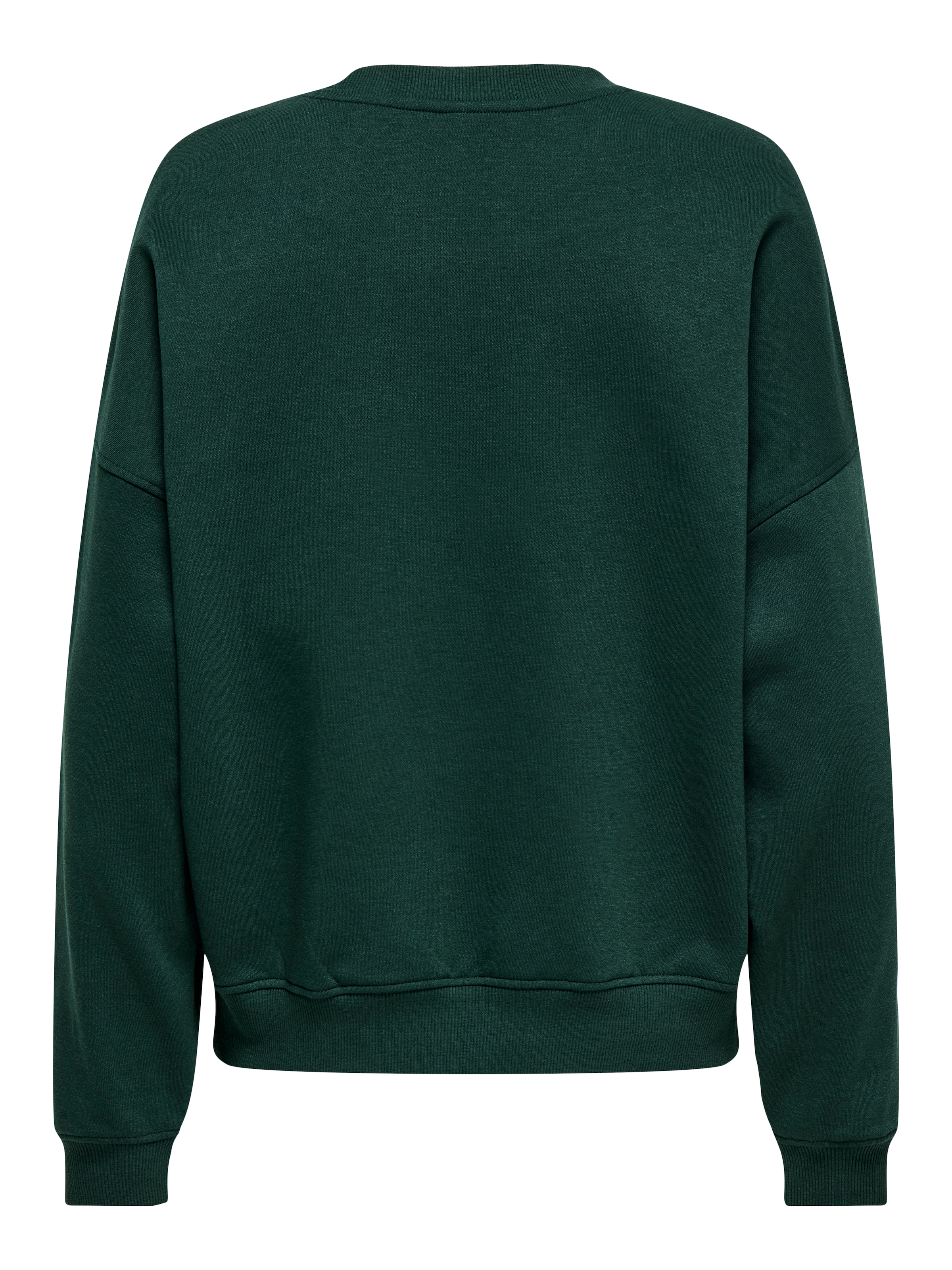 JDY Sweat-shirt »JDYMESA L/S O-NECK EMB SWEAT JRS NOOS«, mélange coton, coupe régulière
