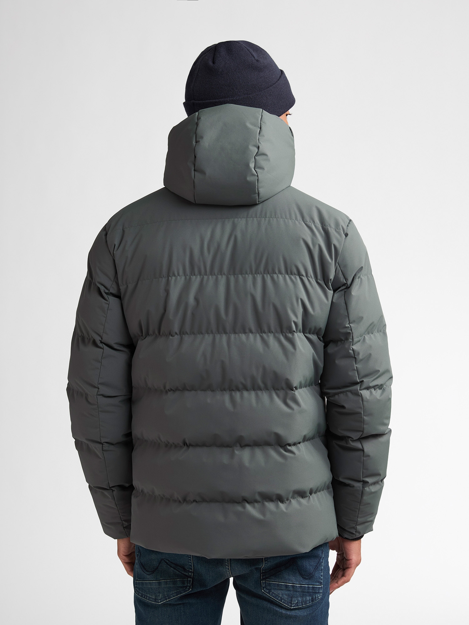 Petrol Industries Outdoorjacke mit Kapuze mit Kapuze, mit hohem Stehkragen