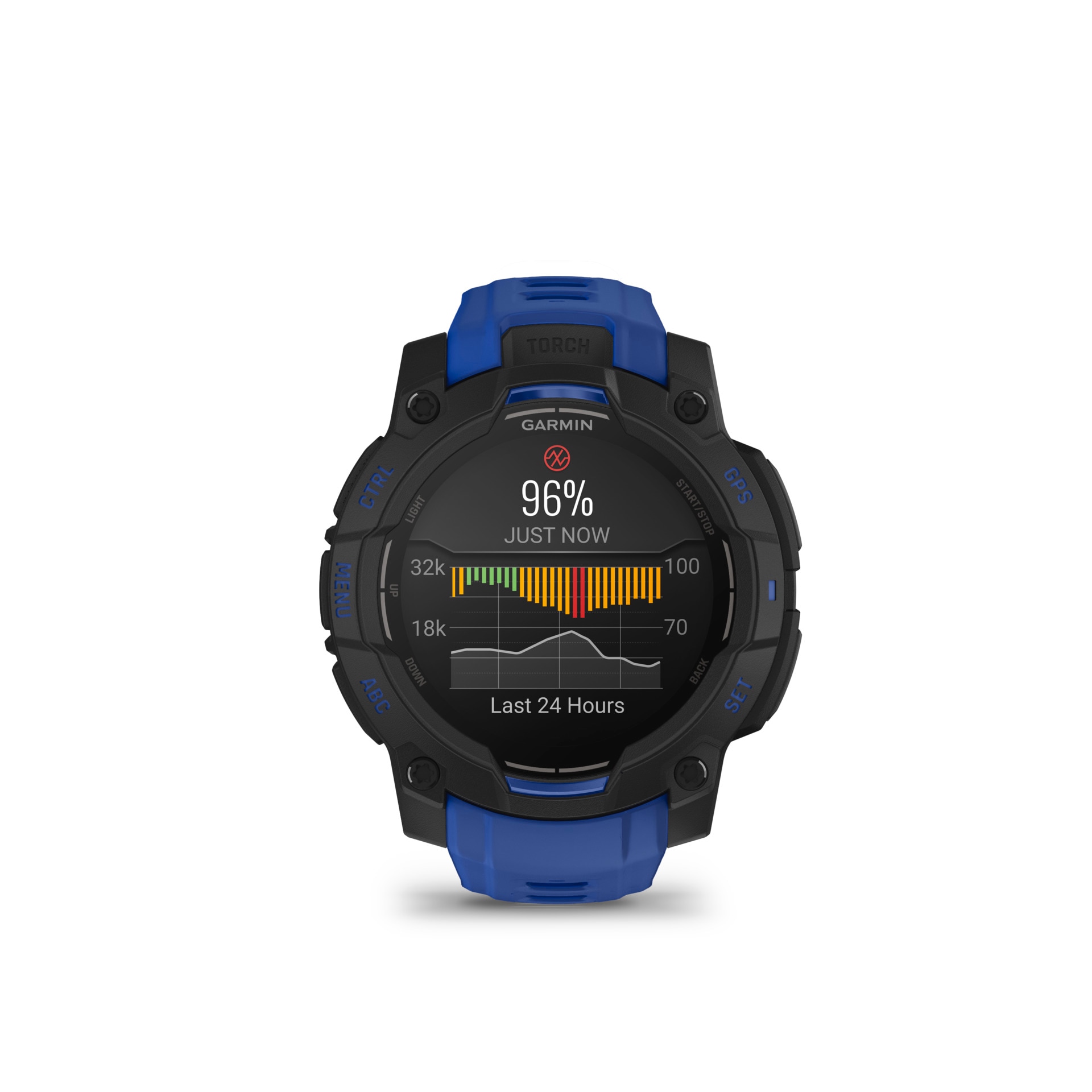 Garmin Smartwatch »Instinct 3 AMOLED 45mm« (3 cm / 1,2 ″)