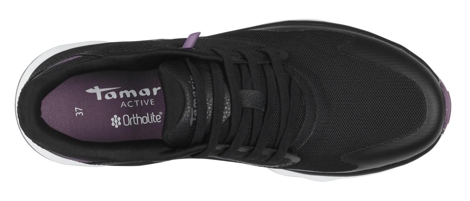 Tamaris Slip-On Sneaker »Nowana«  , Freizeitschuh, Halbschuh, Slipper mit Ortholite-Ausstattung