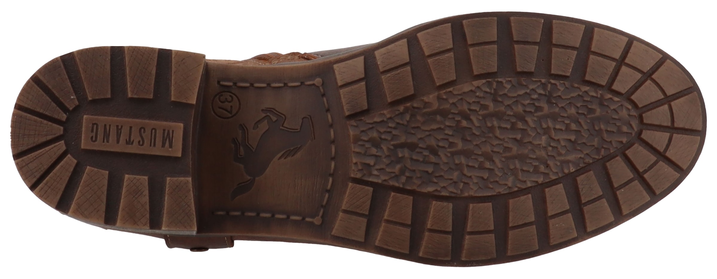 Mustang Shoes Bottes d'hiver »Fabienne«  Bottines, bottes western aspect usé