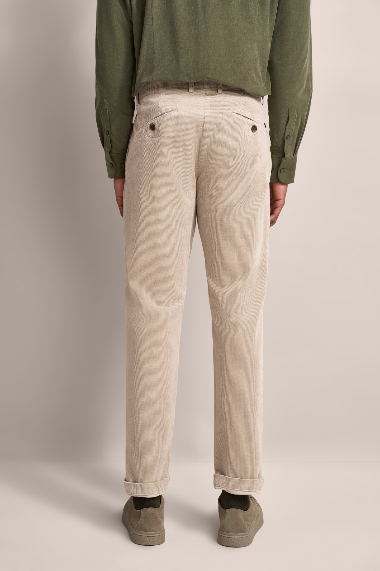 bugatti Cordhose  aus elastischer Baumwolle
