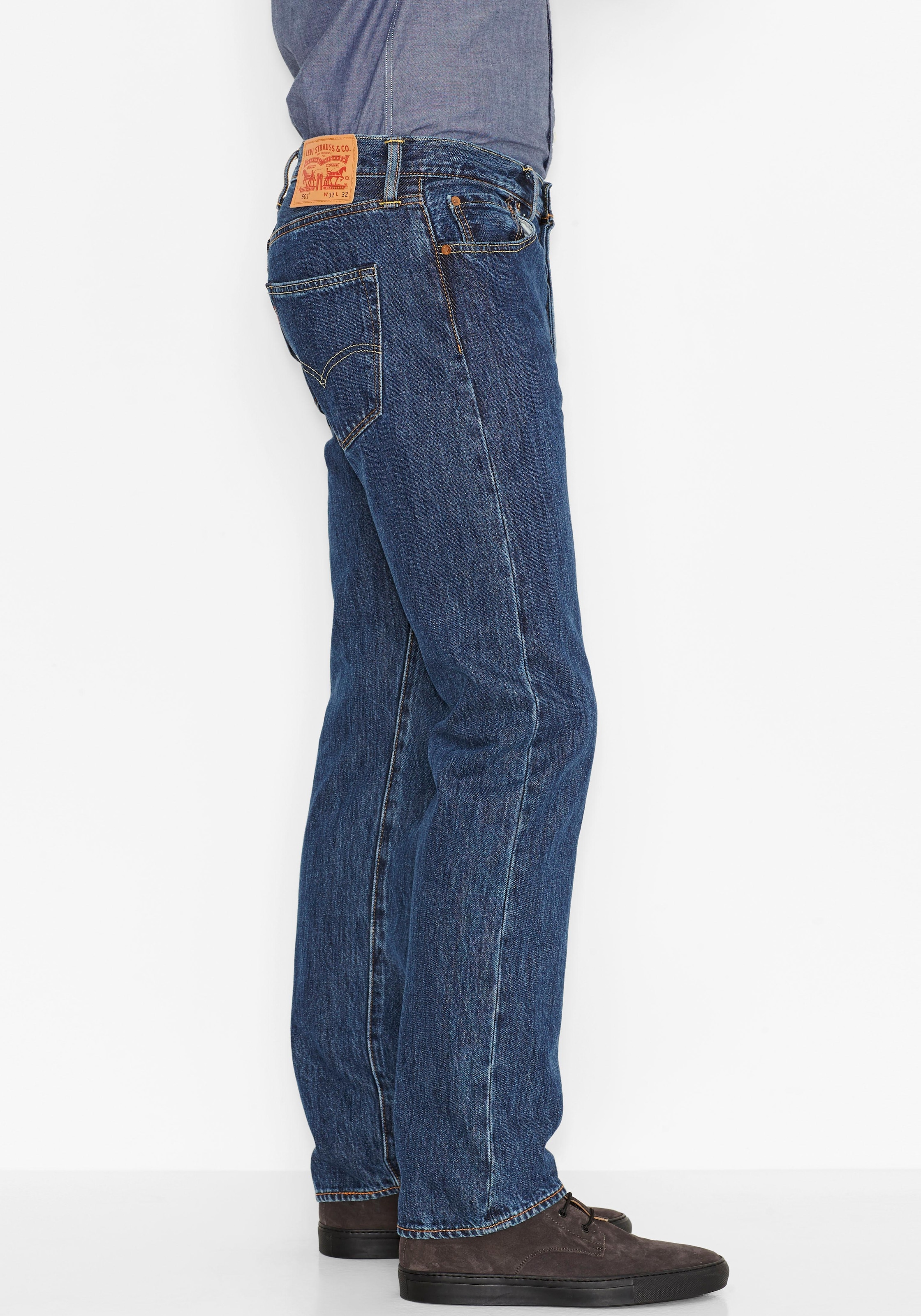 Levi's® Jeans droit »501 LEVI'S ORIGINAL« mit Markenlabel
