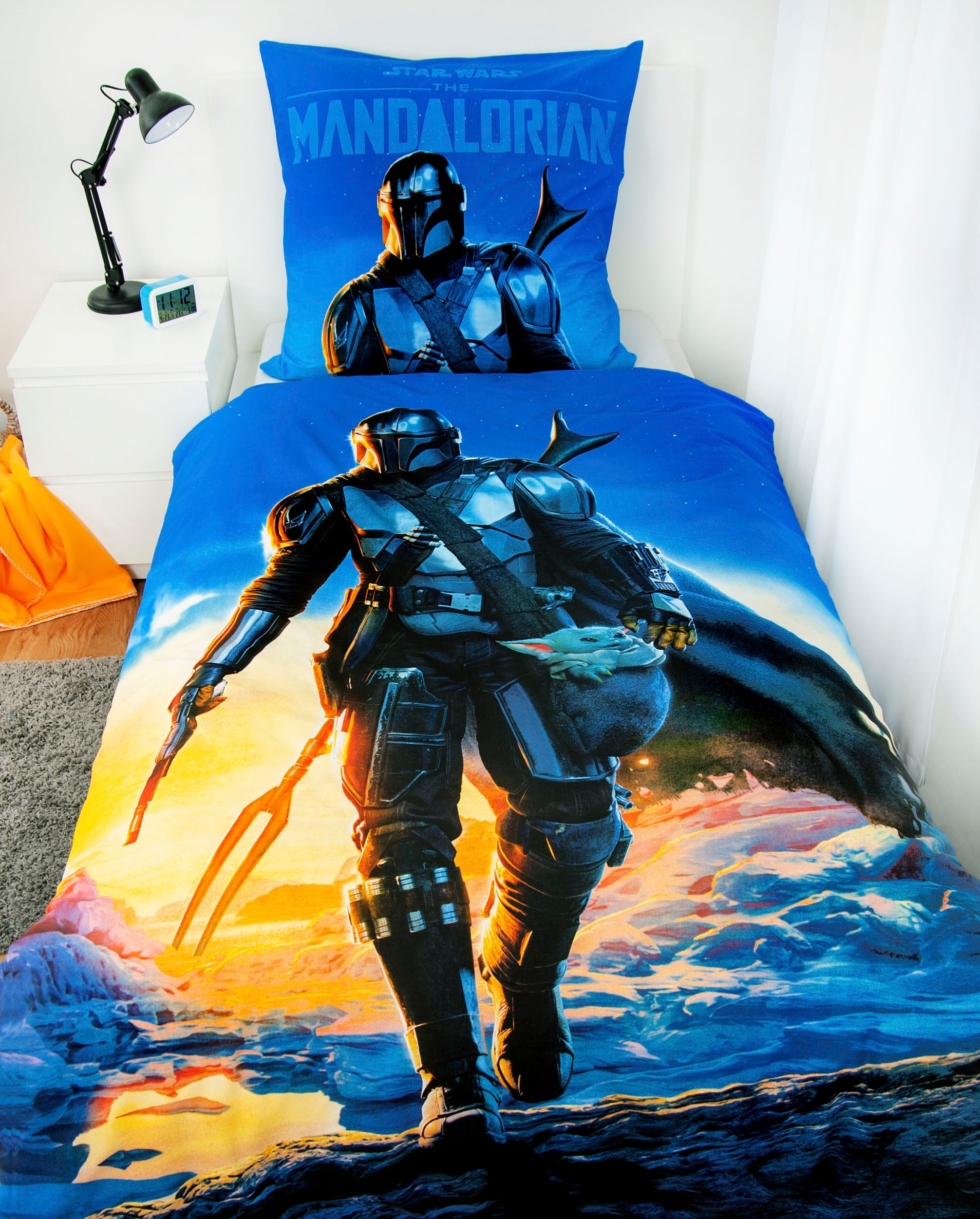 Star Wars Wendebettwäsche »Star Wars« mit tollem Motiv, The Mandalorian