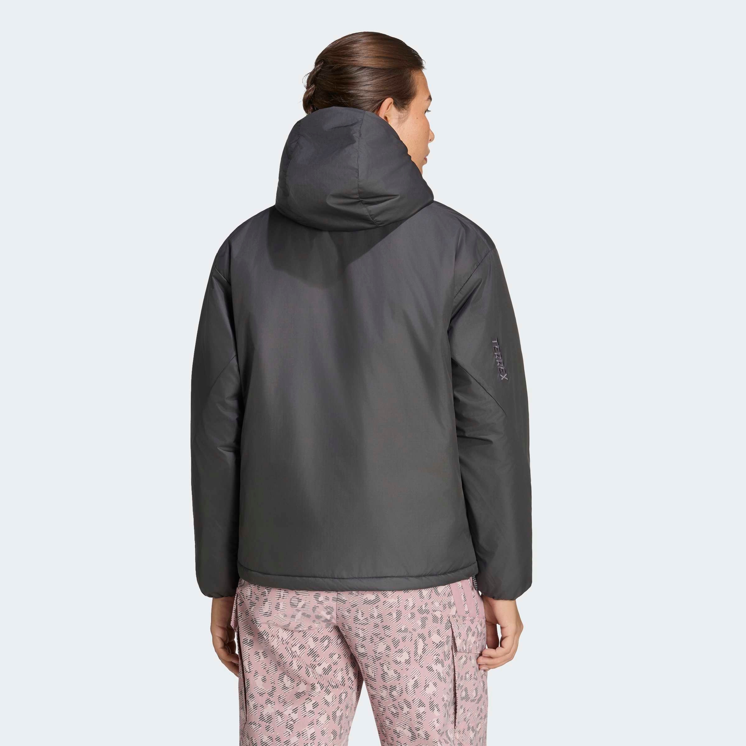 adidas TERREX Veste d'extérieur »MULTI PRIMALOFT, KAPUZE, ISOLIEREND« pour adultes, avec fermeture éclair, en polyester,
