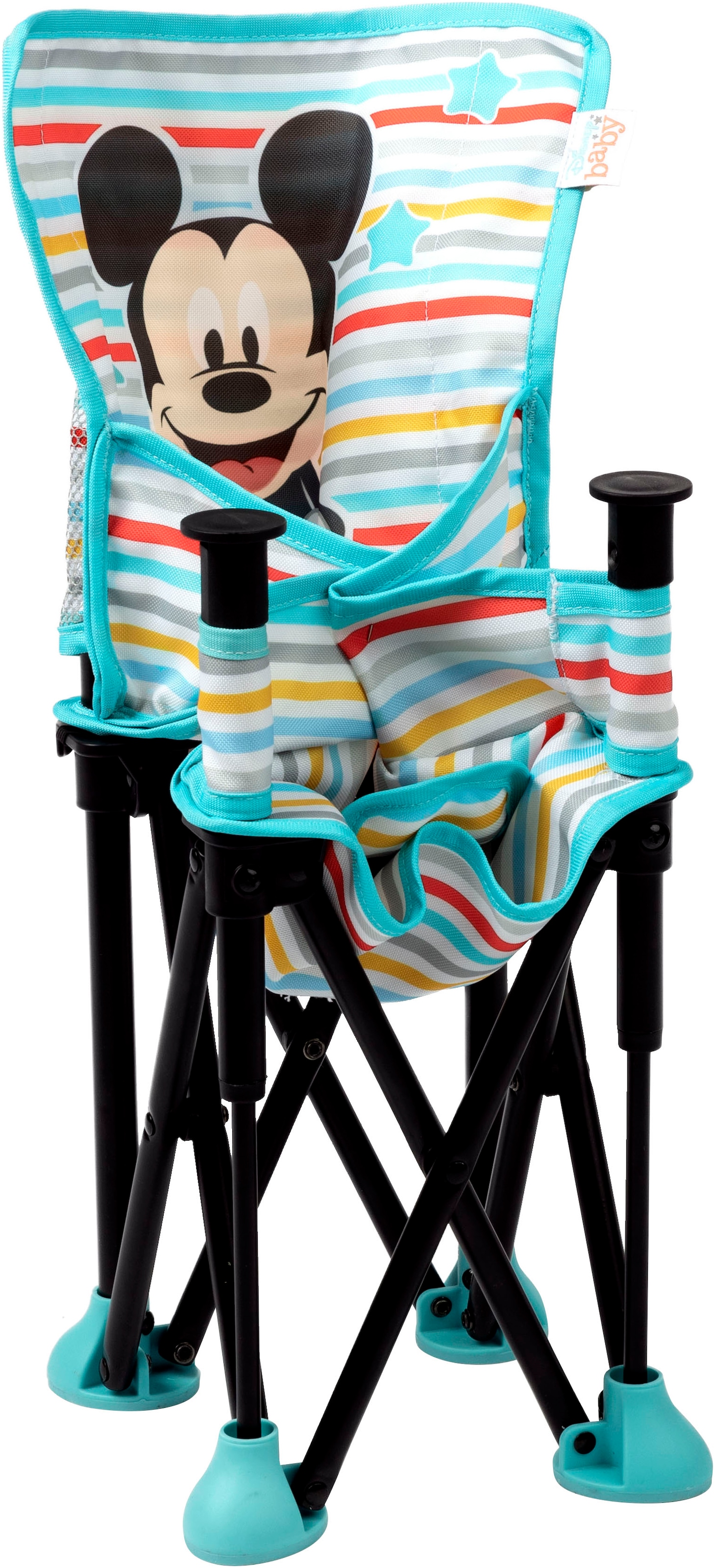 Bright Starts Siège de table »MICKEY MOUSE Pop ‘N Sit™ Portable Booster Seat«