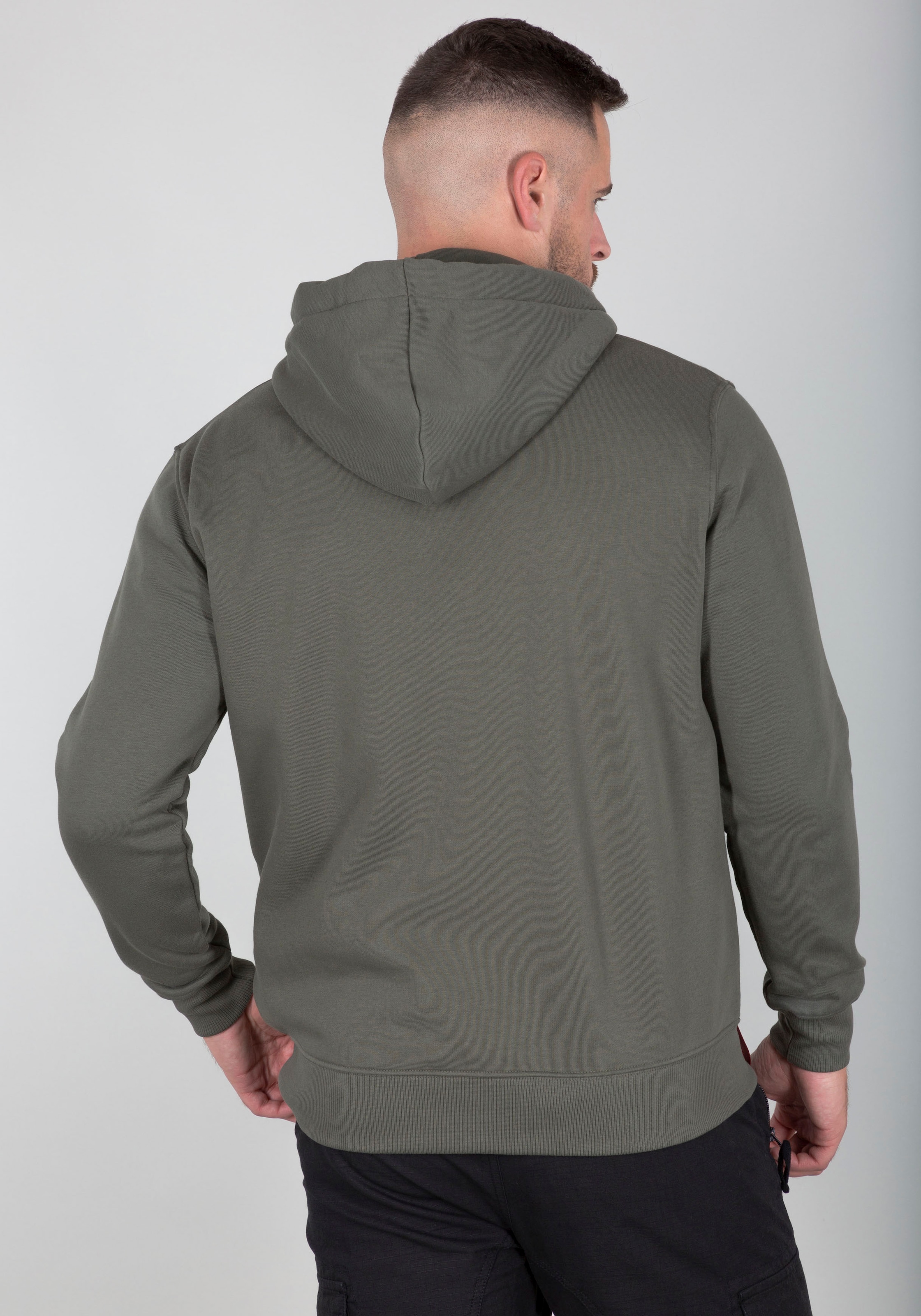 Alpha Industries Sweat à capuche »Basic Zip Hoody SL«
