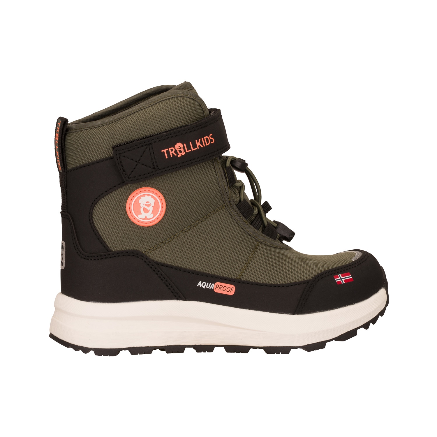 TROLLKIDS Winterstiefel »KIDS HELGELAND ANTI SLIP WINTER BOOTS«  Snowboots, Winterstiefel, Winterschuhe, wasserdicht