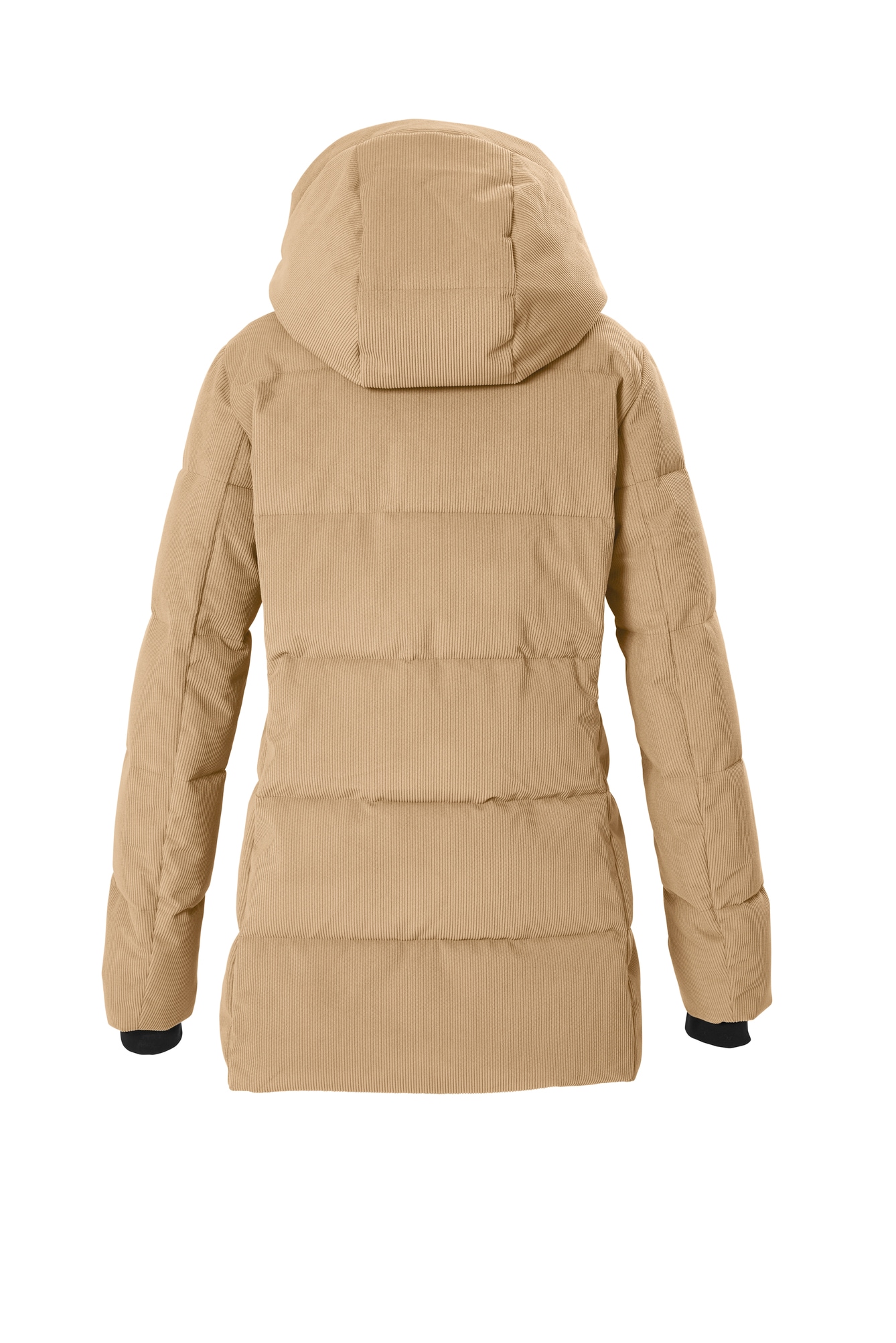 G.I.G.A. DX by killtec Winterjacke mit Kapuze mit Schirm, längen- und weitenregulierbar, winddicht