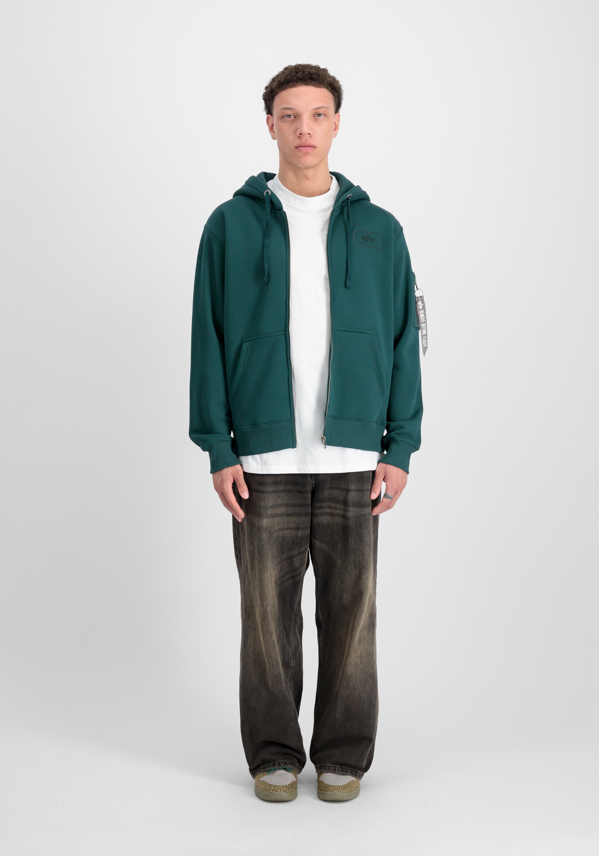 Alpha Industries Hoodie »Backprint Zip Hoodie«
