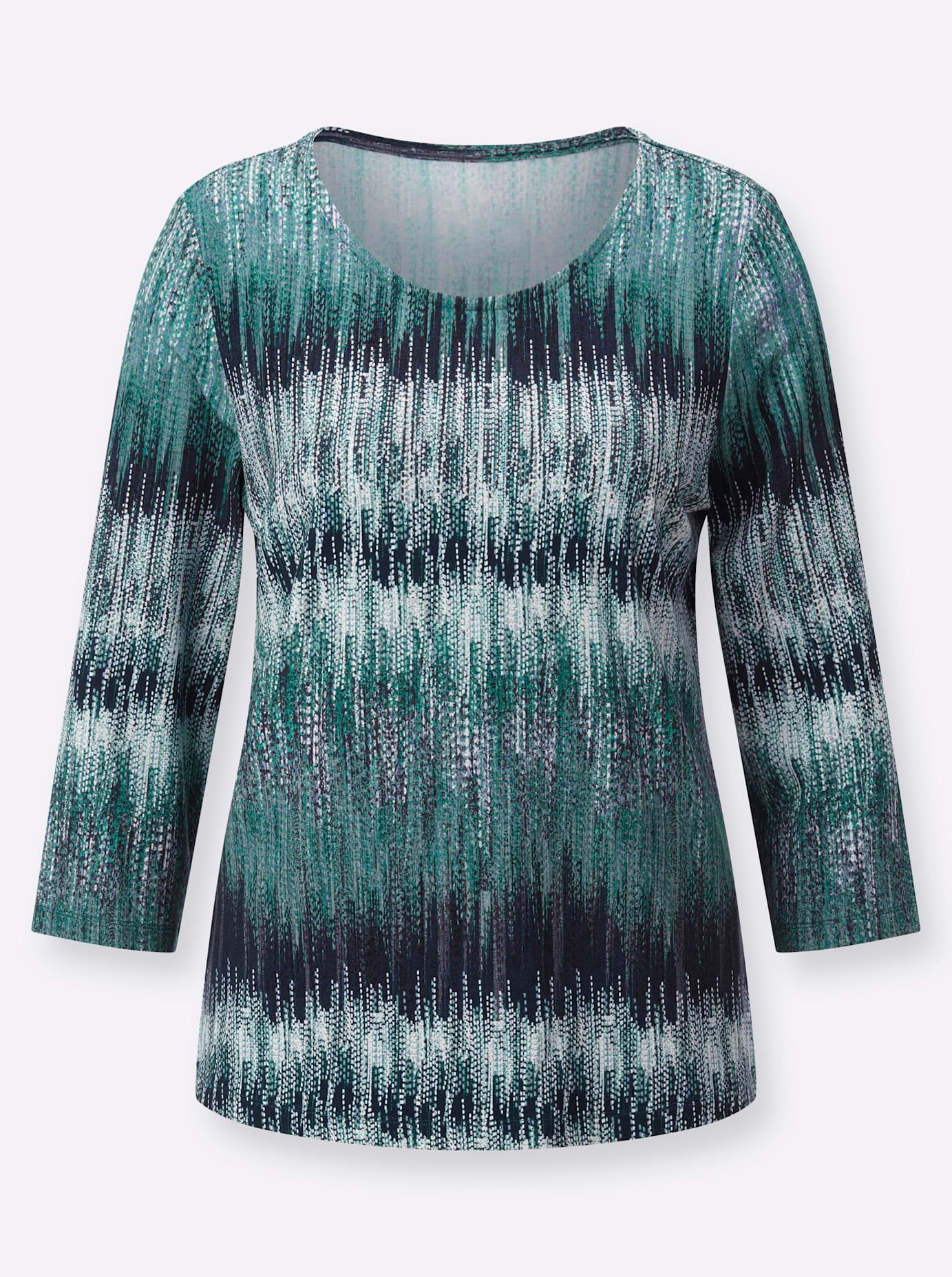 Casual Looks T-shirt à manches 3/4 »Shirt« 1 cuis