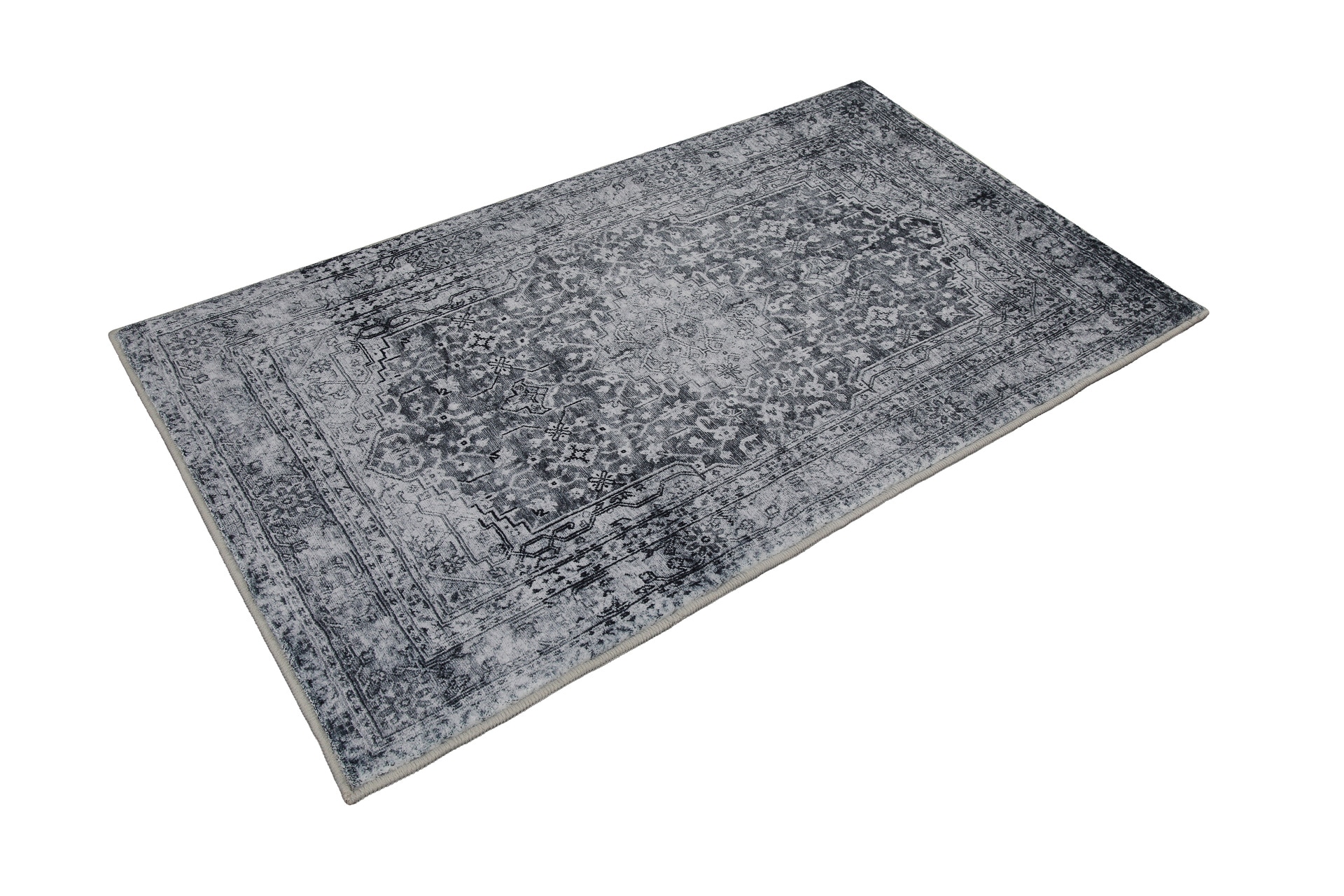Wecon home Tapis de bain »Ralph« Höhe 0,5 mm Vintage, waschbar, rutschfest, schnell trocknend, weich, Badteppich