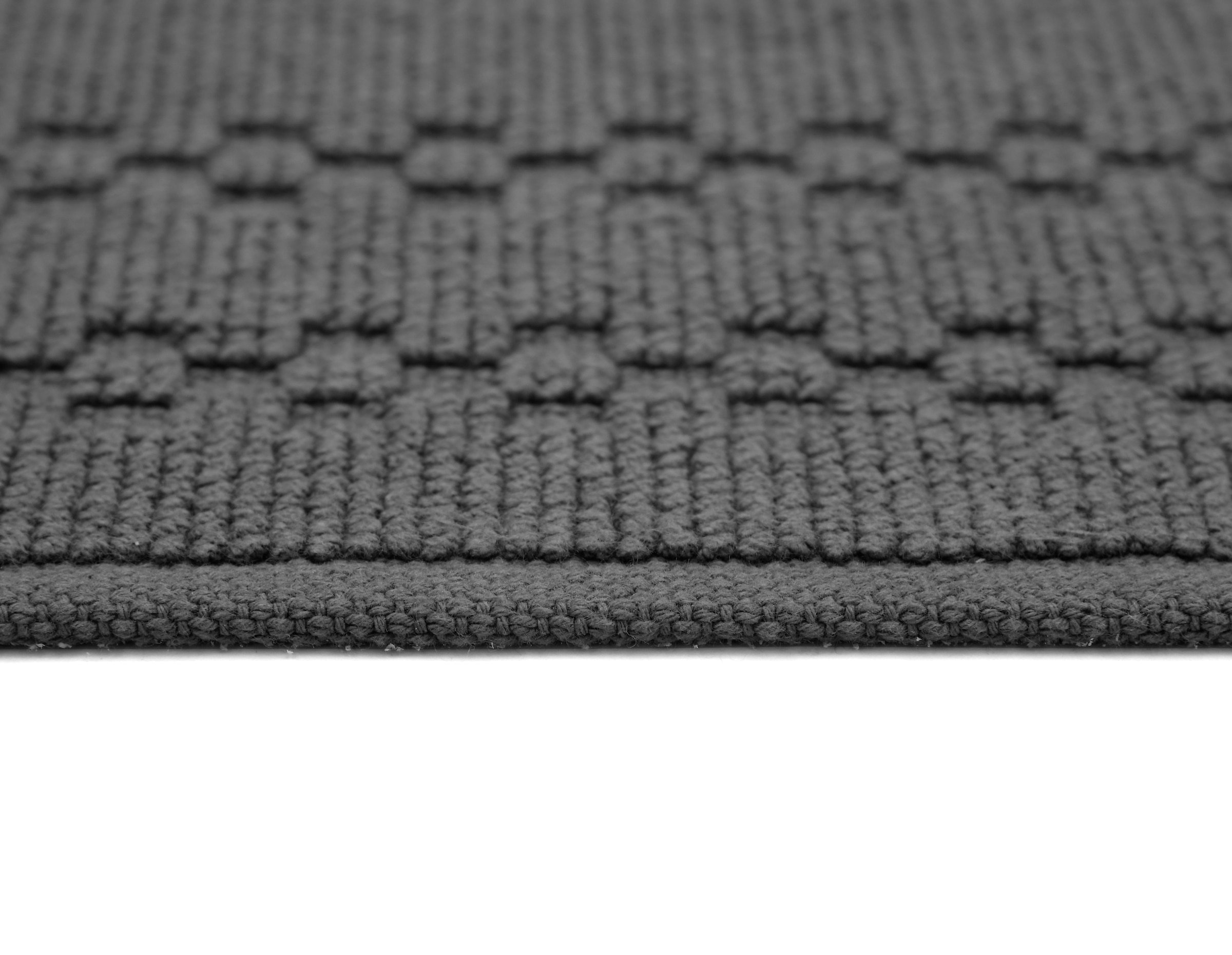 GOODproduct Badematte »Regona, 2 tlg. Hotelmatten-Set, 50x70 cm« Höhe 5 mm rutschhemmend beschichtet schnell trocknend 2-teiliges Set, einfarbig, Badematten Set, 100% Baumwolle