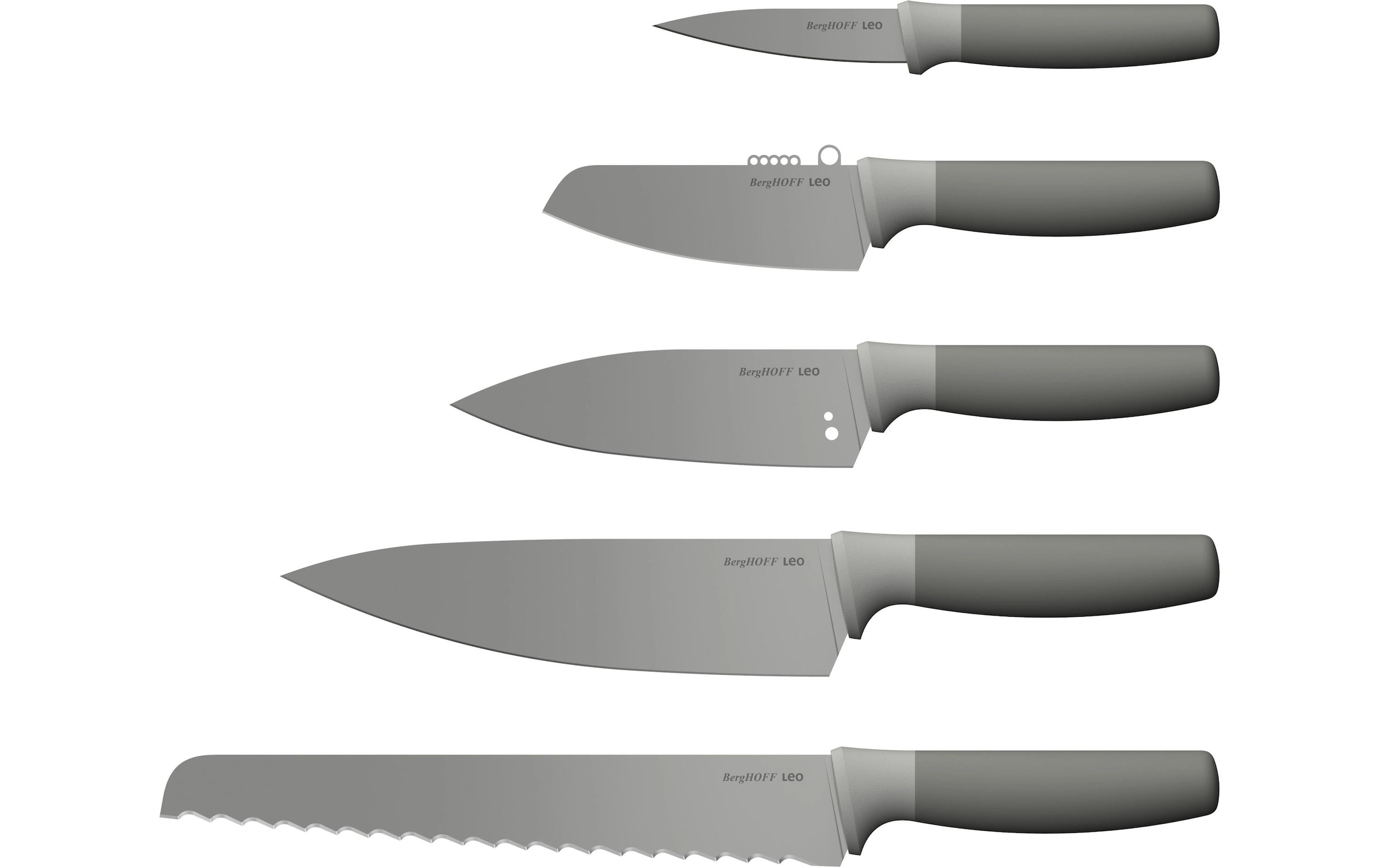 BergHOFF Messerblock »mit Messer Leo Balance« 6 tlg.