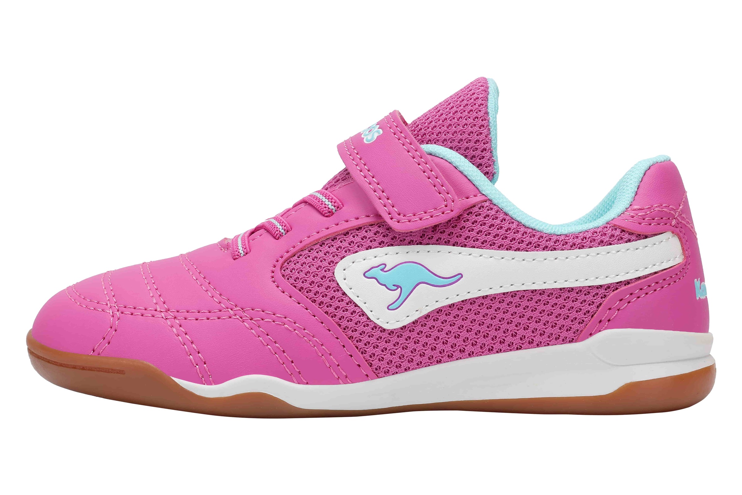 KangaROOS Indoorschuh »K-BRACEYARD EV«  Hallenschuh für Kinder und Jugendliche, mit Klettverschluss