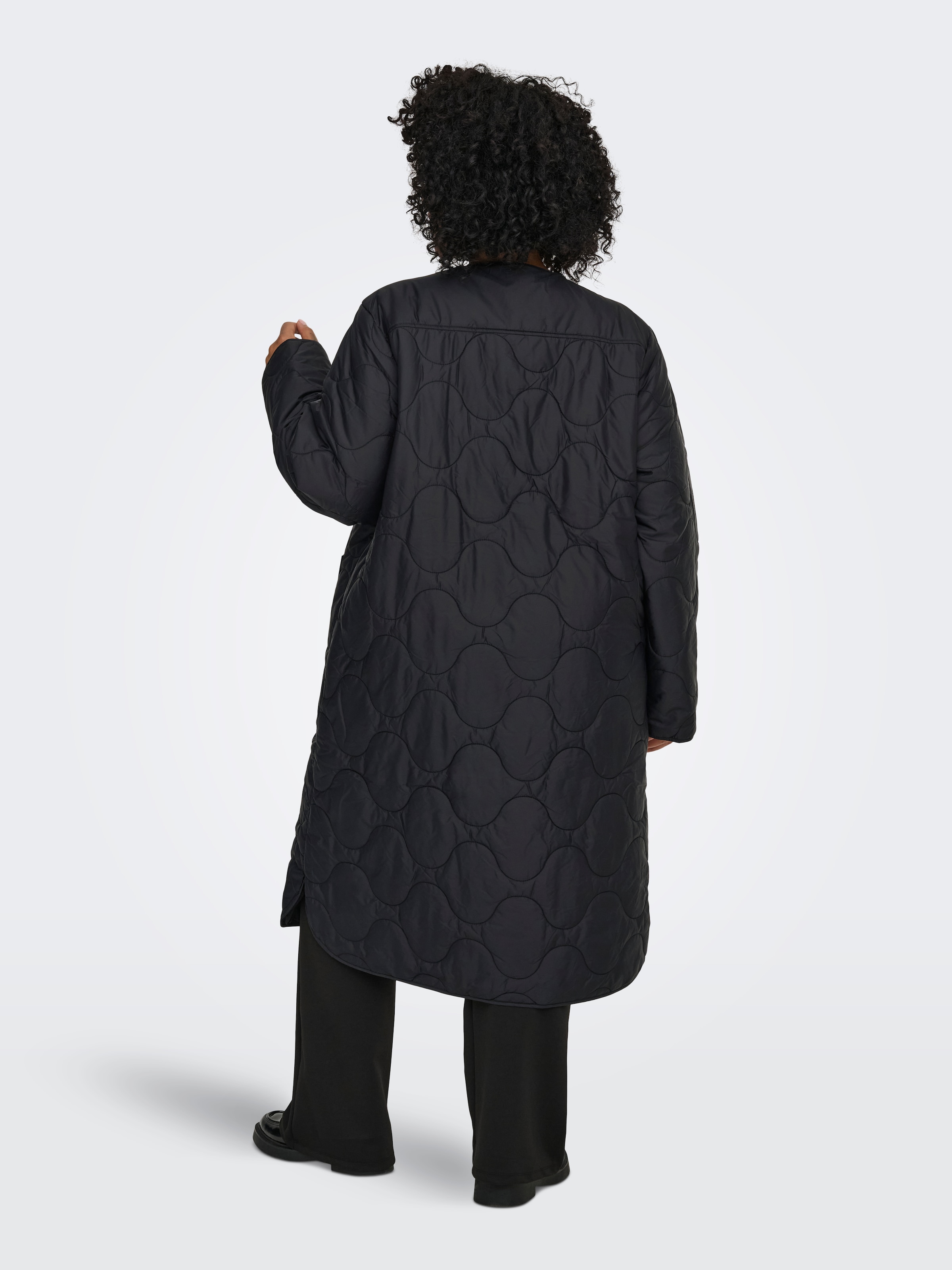 ONLY CARMAKOMA Manteau matelassé »CARSANDY LIFE QUILT X-LONG COAT OTW«