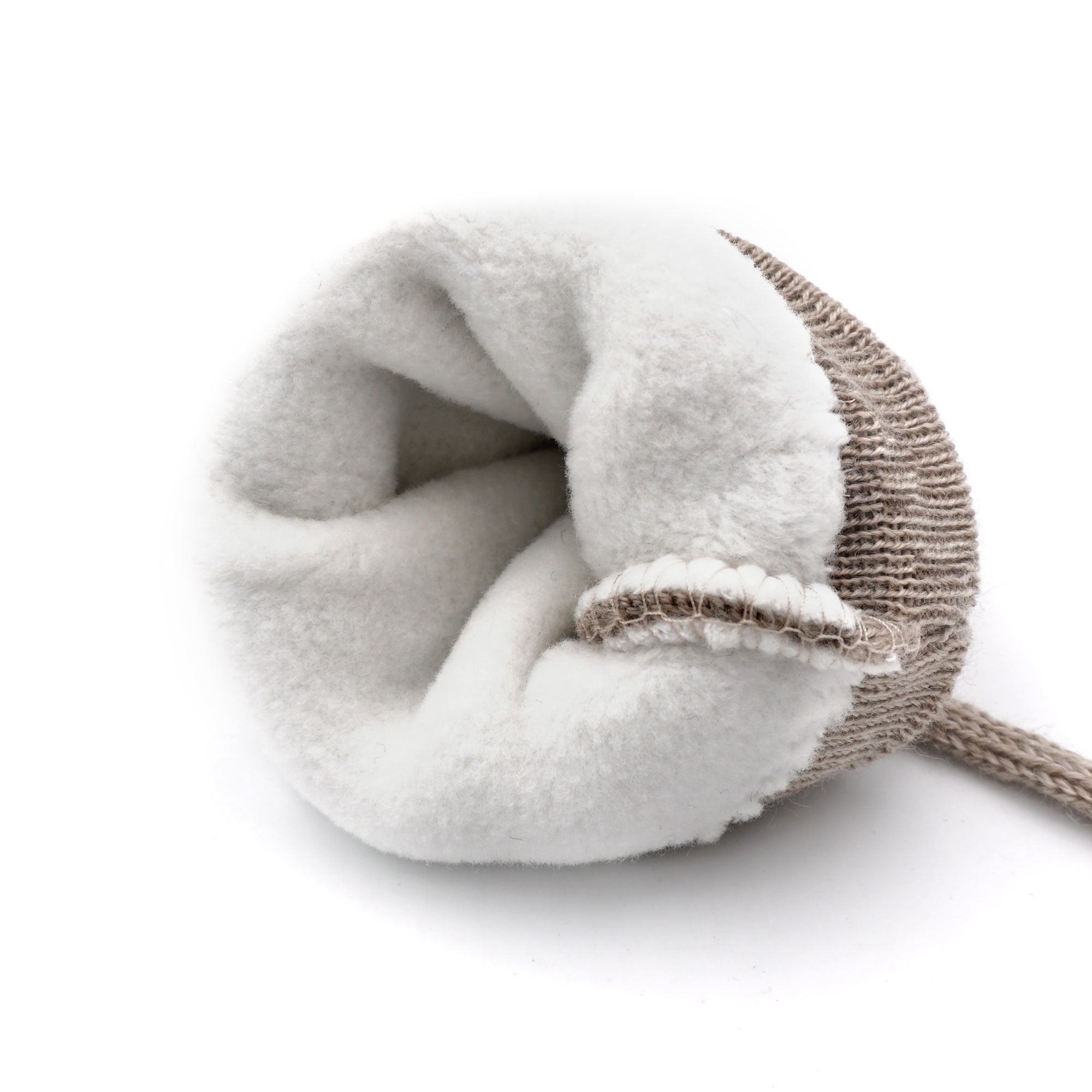 MAXIMO Fäustlinge mit Merinowolle, weich gefüttert, Halteband