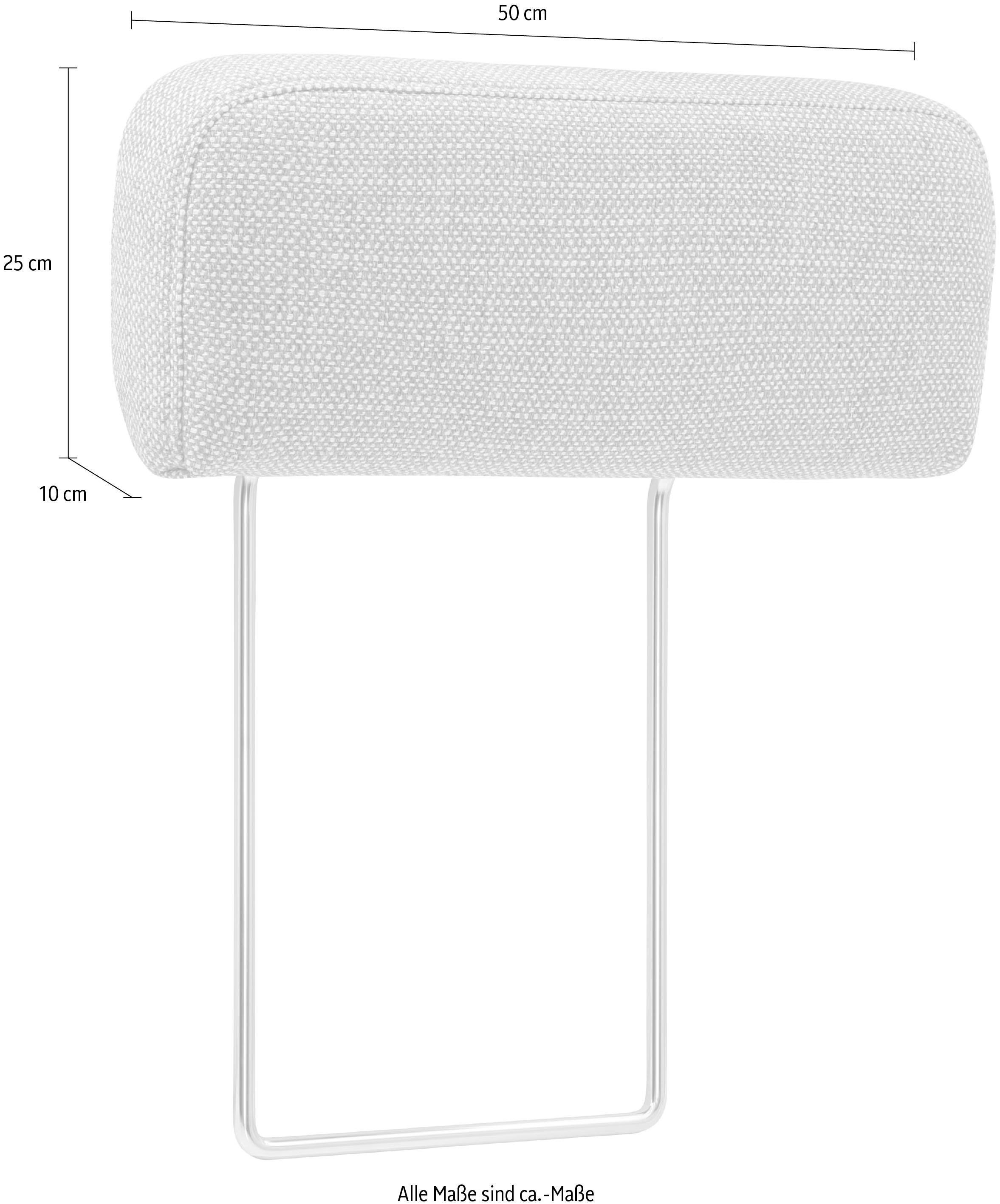 Home affaire Kopfstütze »Palmera, B: 50 cm« Set: 2 Stück, passend zur Serie