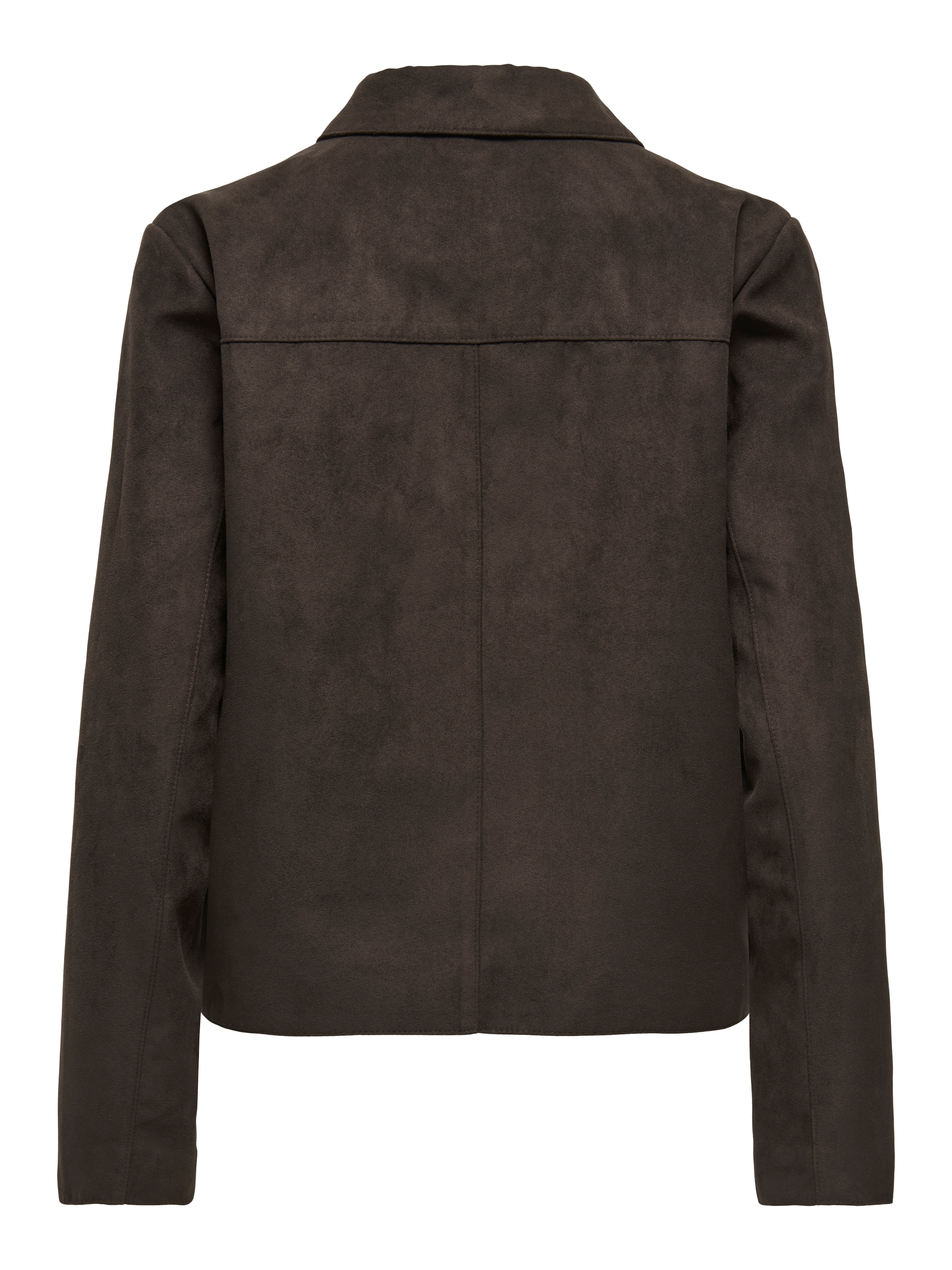 JDY Veste en imitation cuir »JDYNICO FAUX SUEDE JACKET OTW SGO NOOS« fibre synthétique
