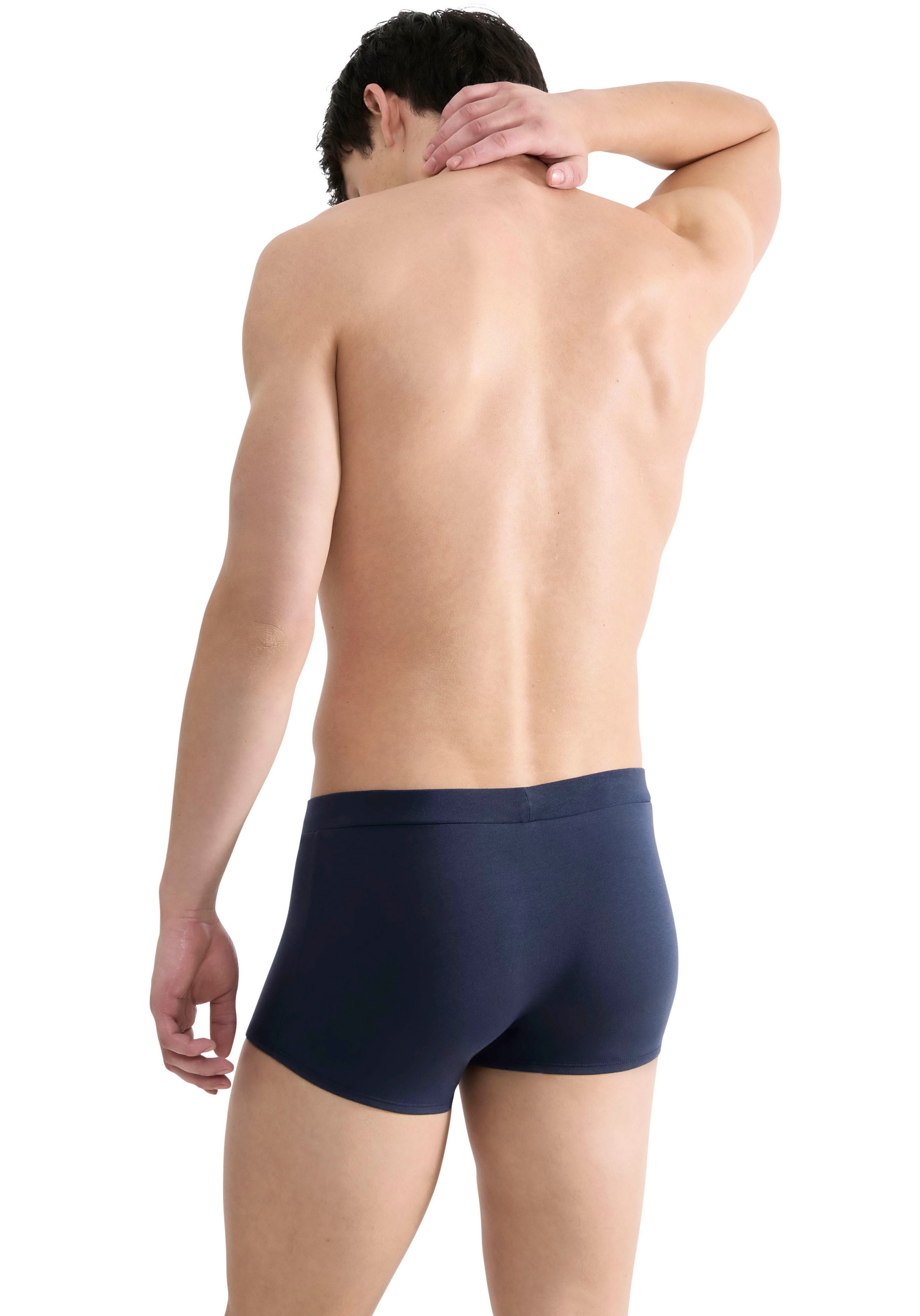 sloggi Hipster »Men GO Natural« 2er Pack,  Lässig, bequeme Basics, Baumwollmix, Soft-Bund, elastisch, weich