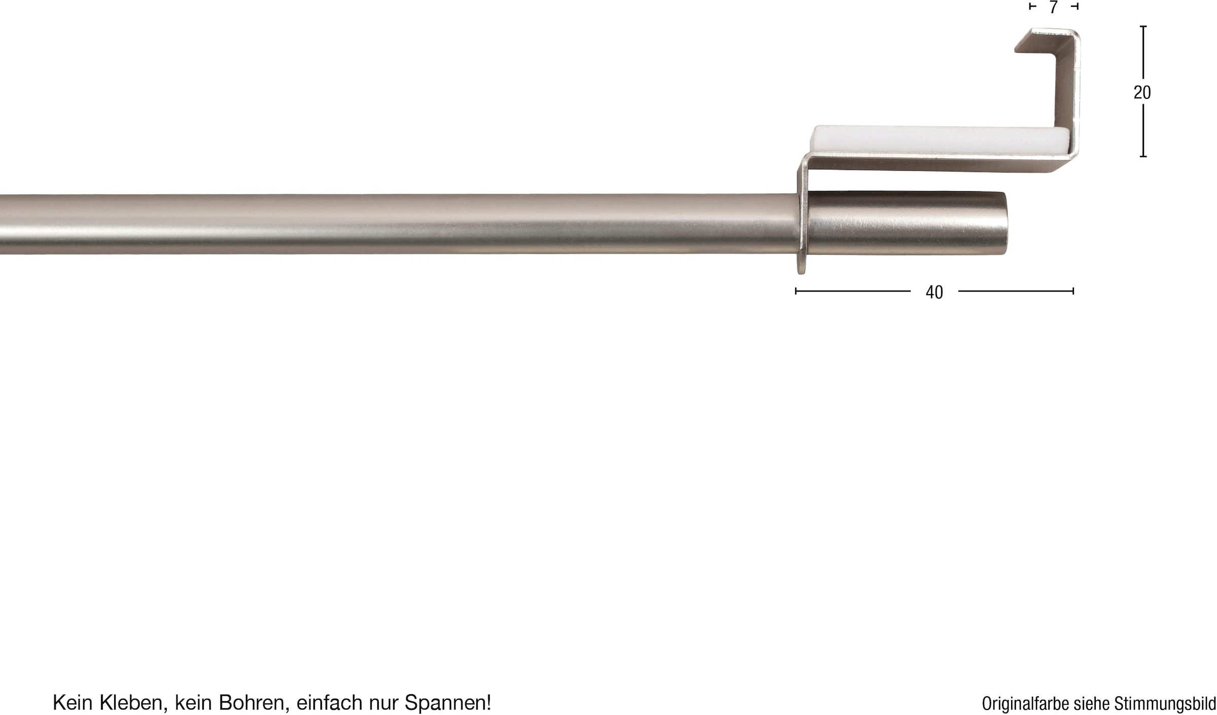 GARESA Barre à disques »SPANNFIX« Ø 9 mm 1 läufig-läufig Fixmass