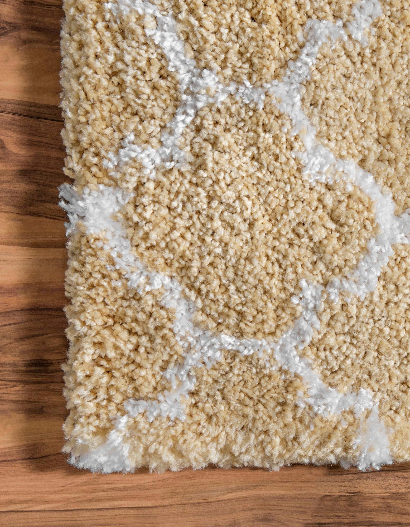 Myflair Möbel & Accessoires Tapis à poils longs »Temara Shag, LAGERRÄUMUNG!« Rectangulaire 51 mm Höhe gewebt, weich & kuschelig, ideal im Wohnzimmer & Schlafzimmer