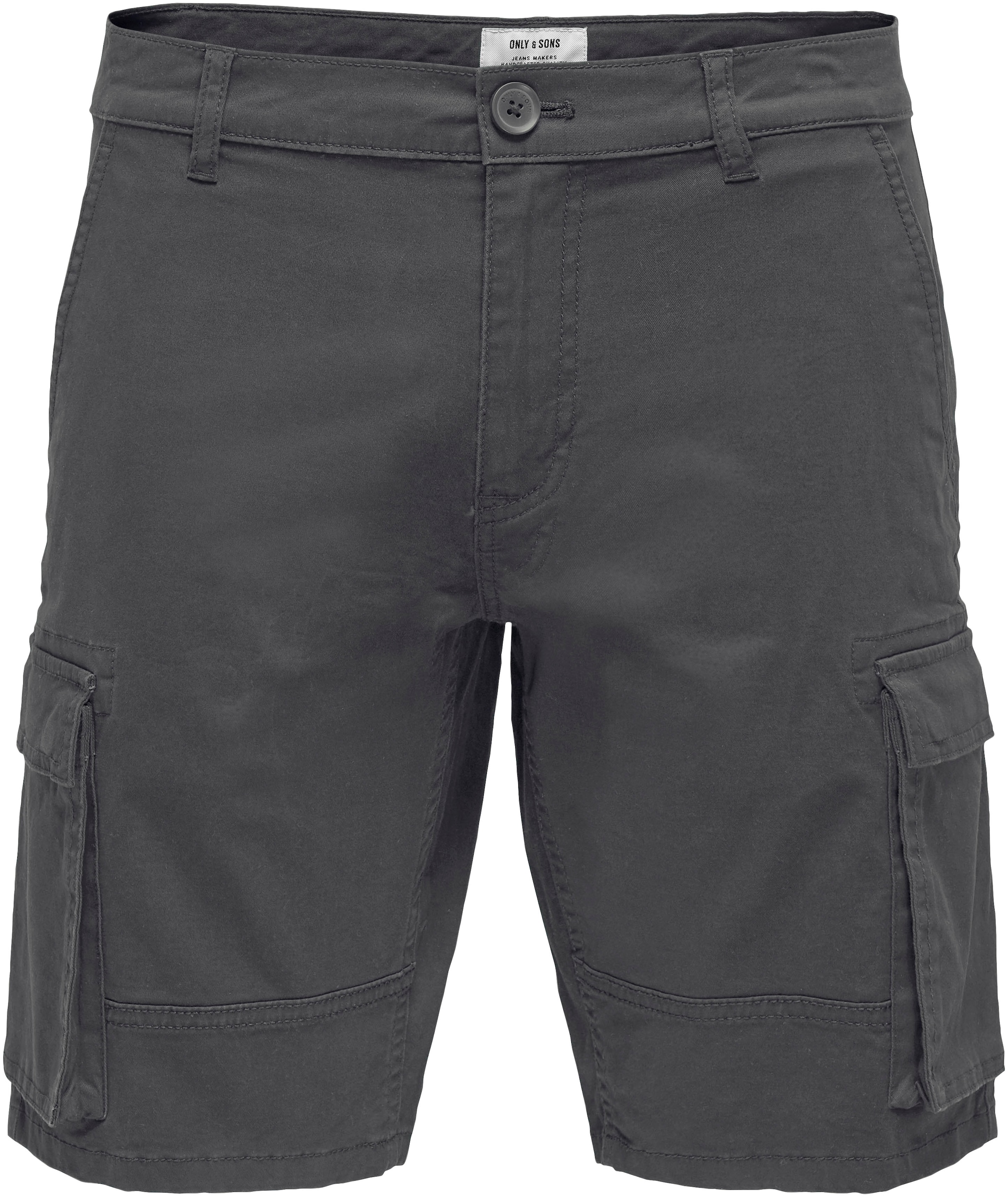 ONLY & SONS Cargoshorts »ONSCAM STAGE CARGO SHORTS 6689 LIFE NOOS«
