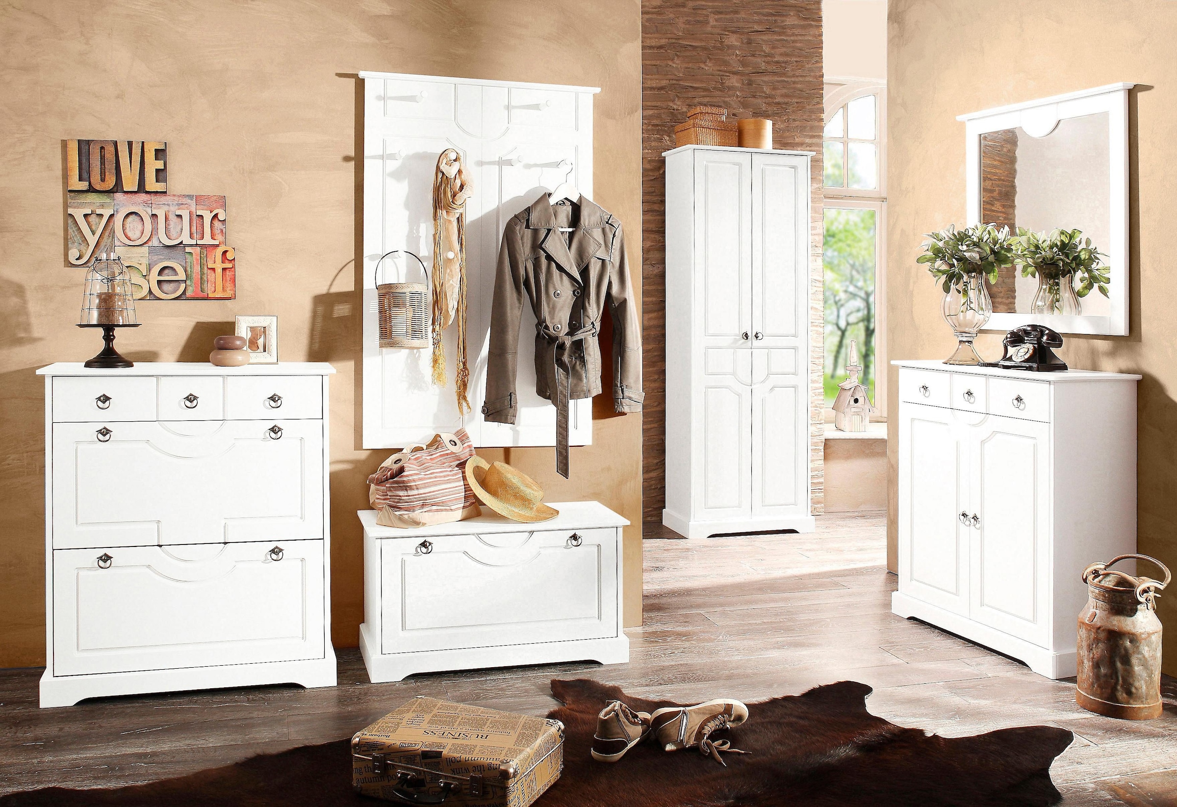 GOODproduct Garderoben-Set »Klera« Set, 4 Stk. tlg.