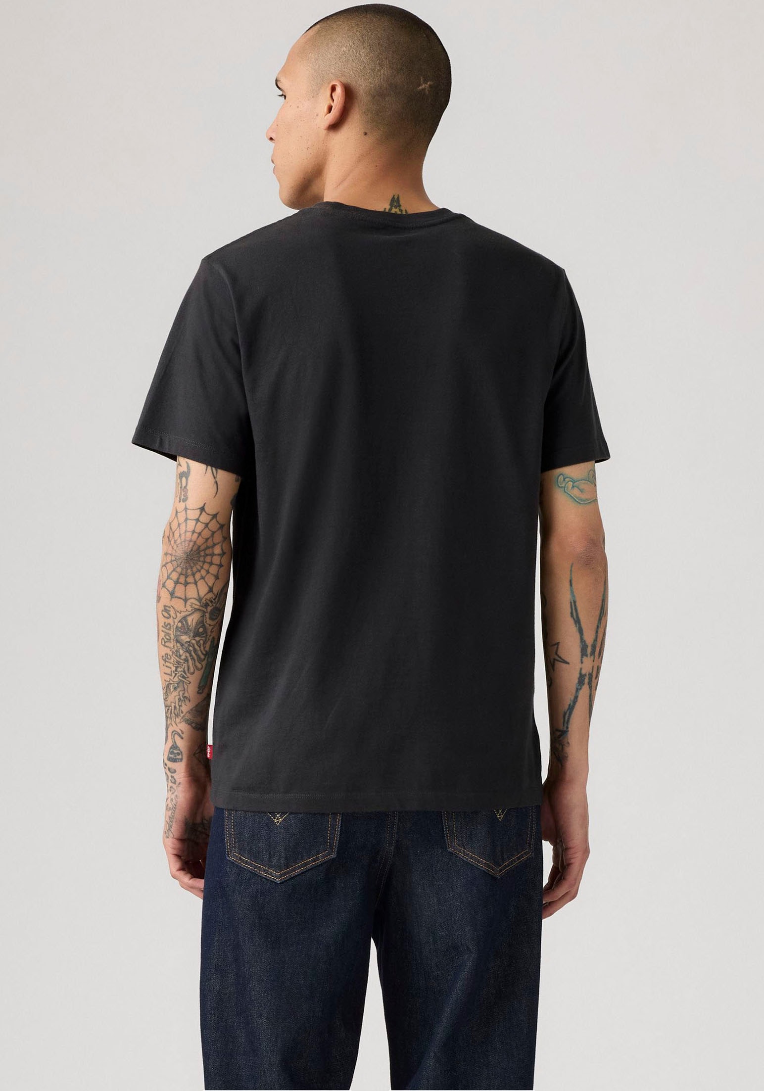 Levi's® T-Shirt mit Schriftzug