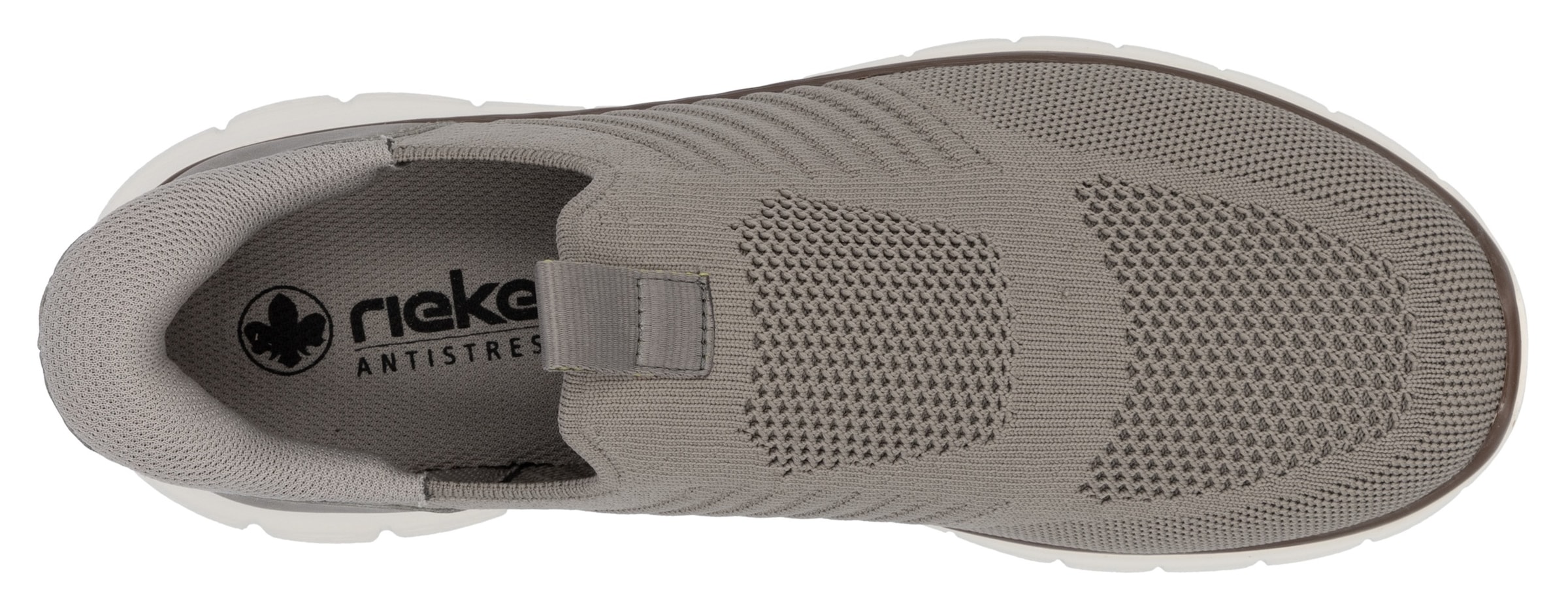 Rieker Slipper »Ready2GO«  chaussure à enfiler, mocassin de loisir, chaussure basse avec talon rembourré