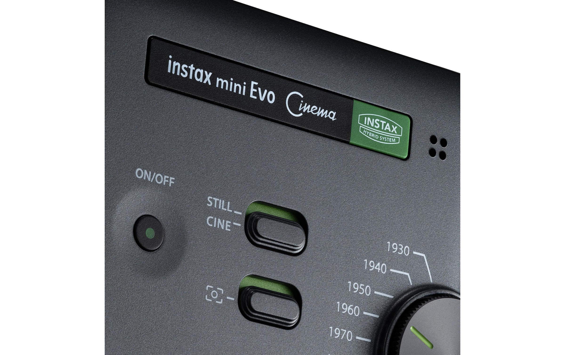 FUJIFILM Appareil photo instantané »Mini Evo Cinema«