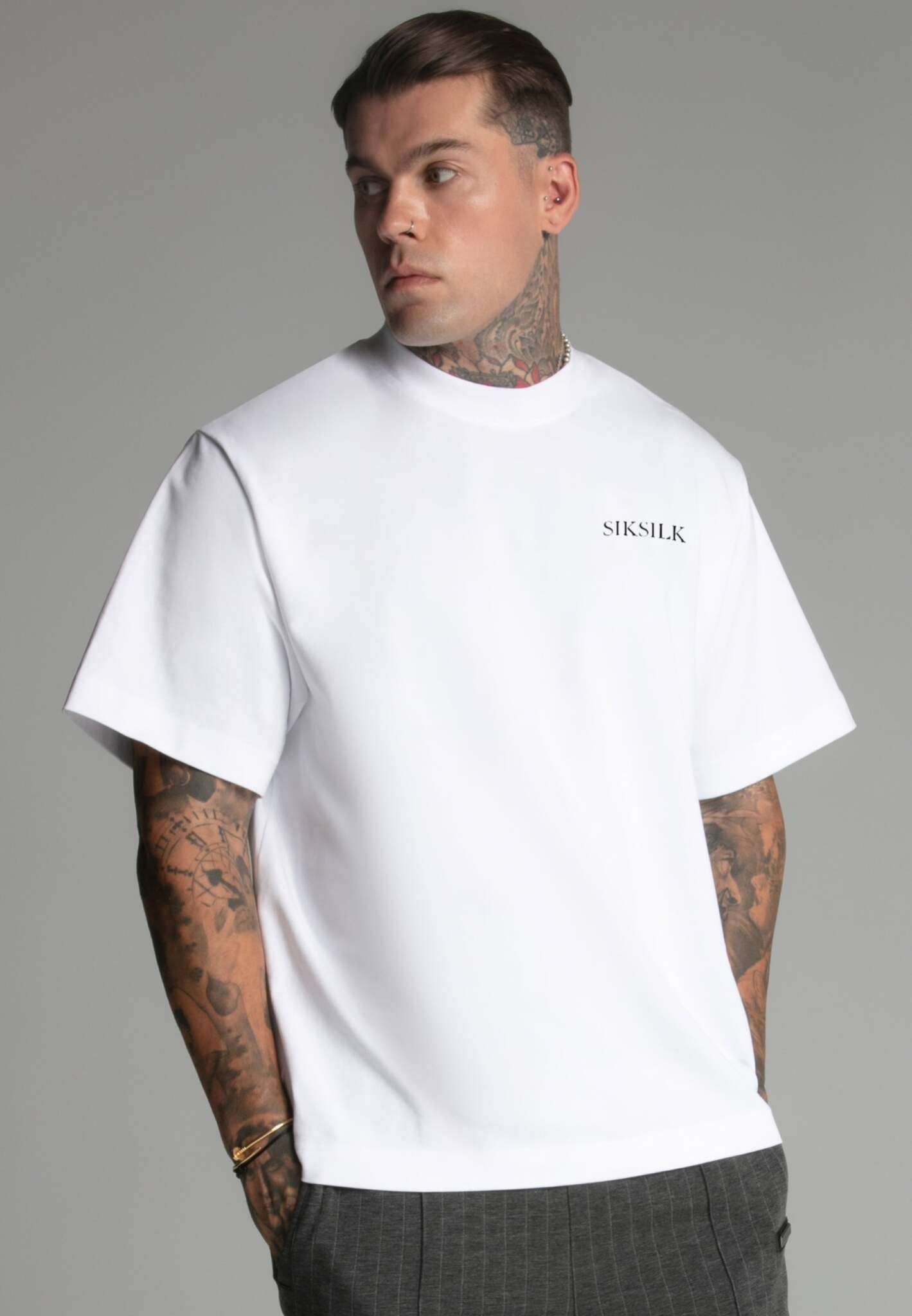 Siksilk T-Shirt »Siksilk T-Shirt Graphic T-Shirt«