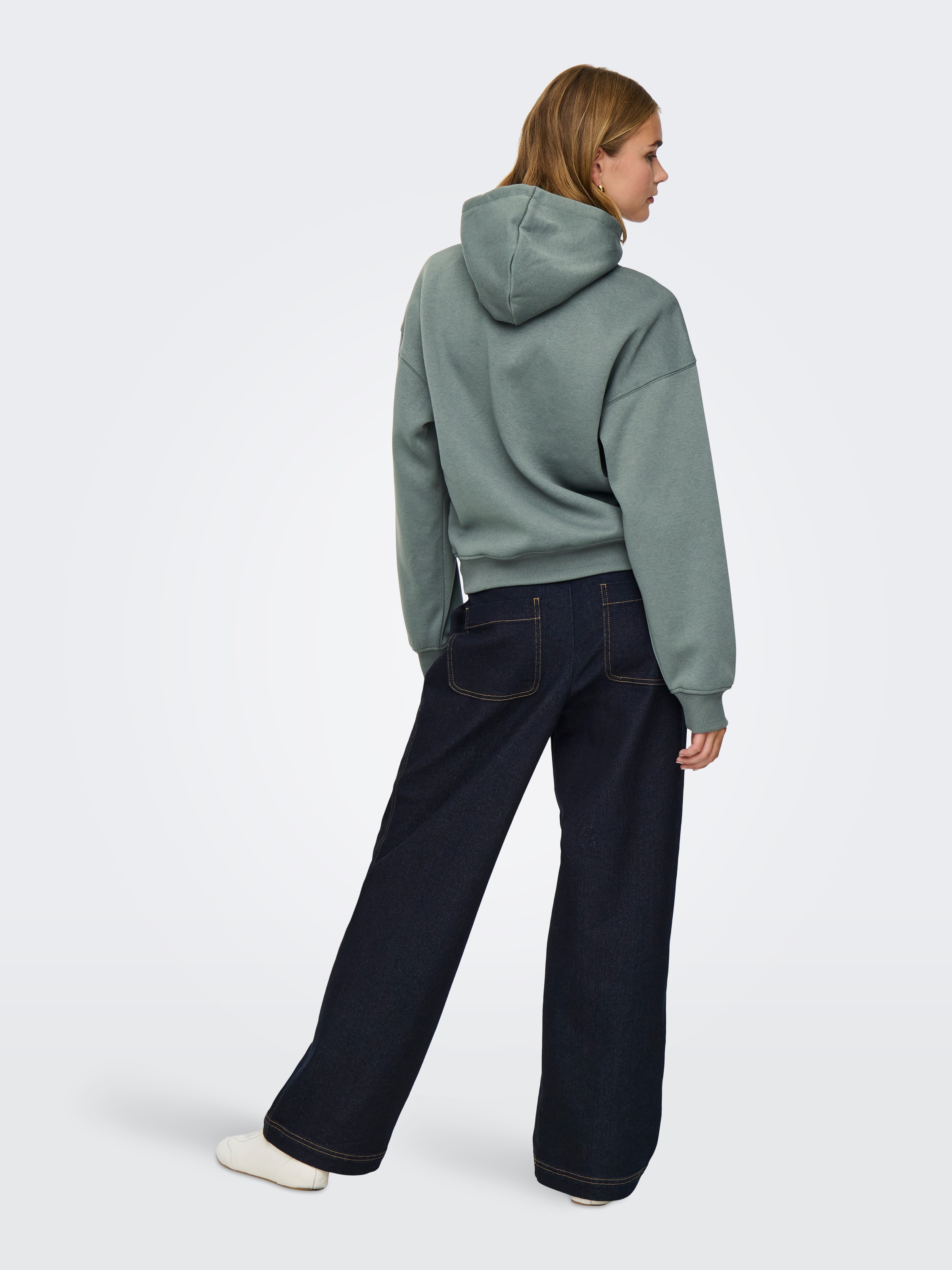 ONLY Kapuzensweatshirt »ONLBEST L/S HOOD SWT NOOS«
