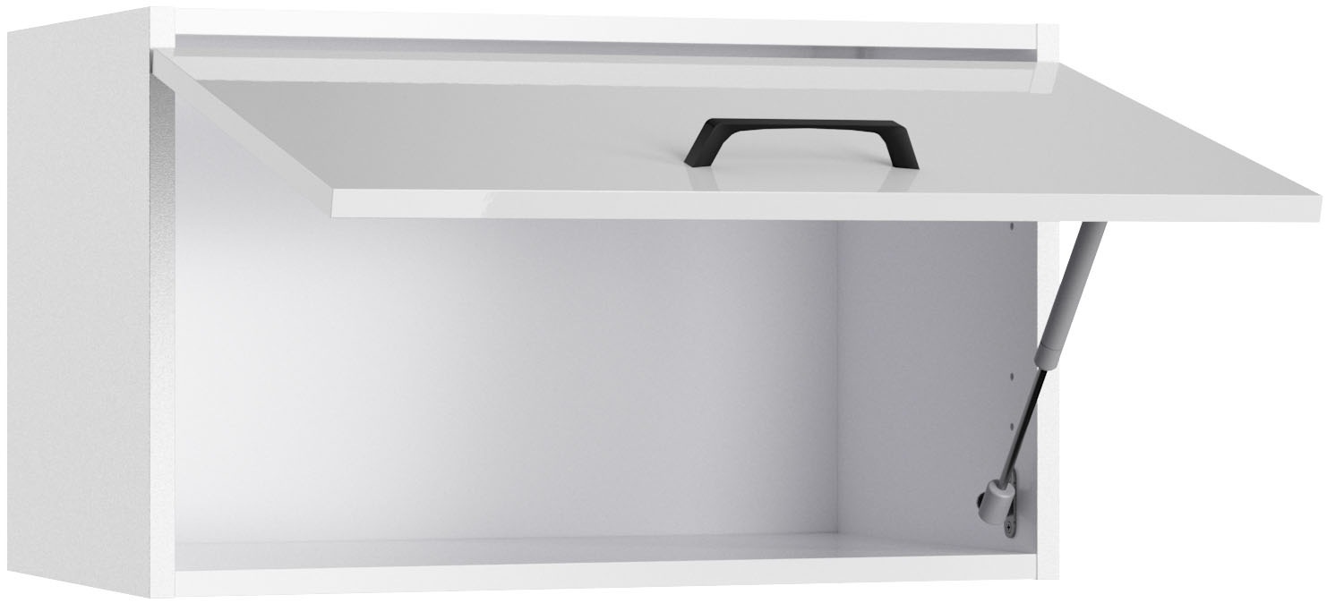 KOCHSTATION Armoire suspendue »KS-Paula« 60 cm breit, 35 cm hoch, mit 1 Klappe mit Gasdruckdämpfer