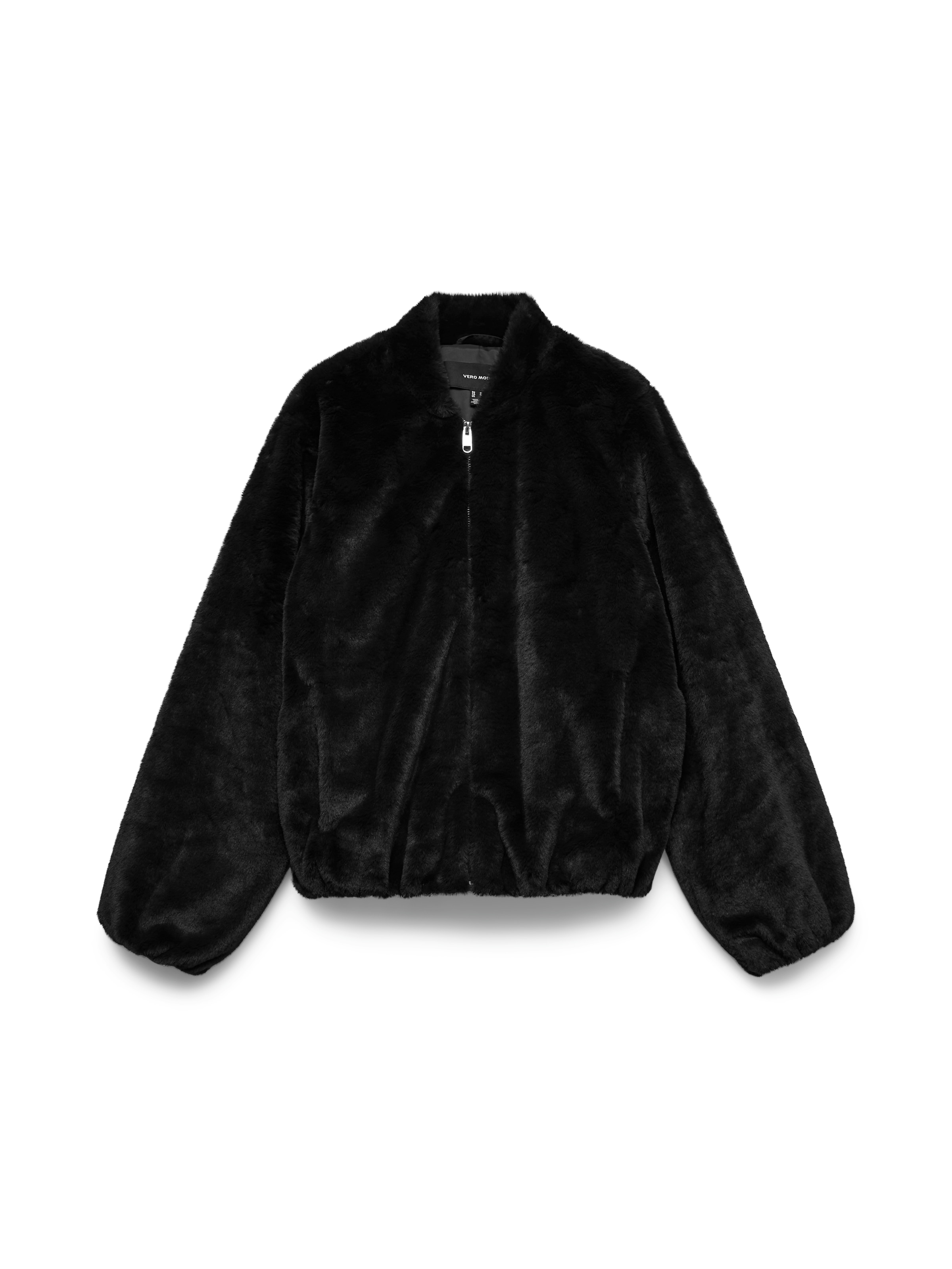 Vero Moda Veste en fausse fourrure »VMSONJALIGA SHORT JACKET GA BOO« ohne Kapuze