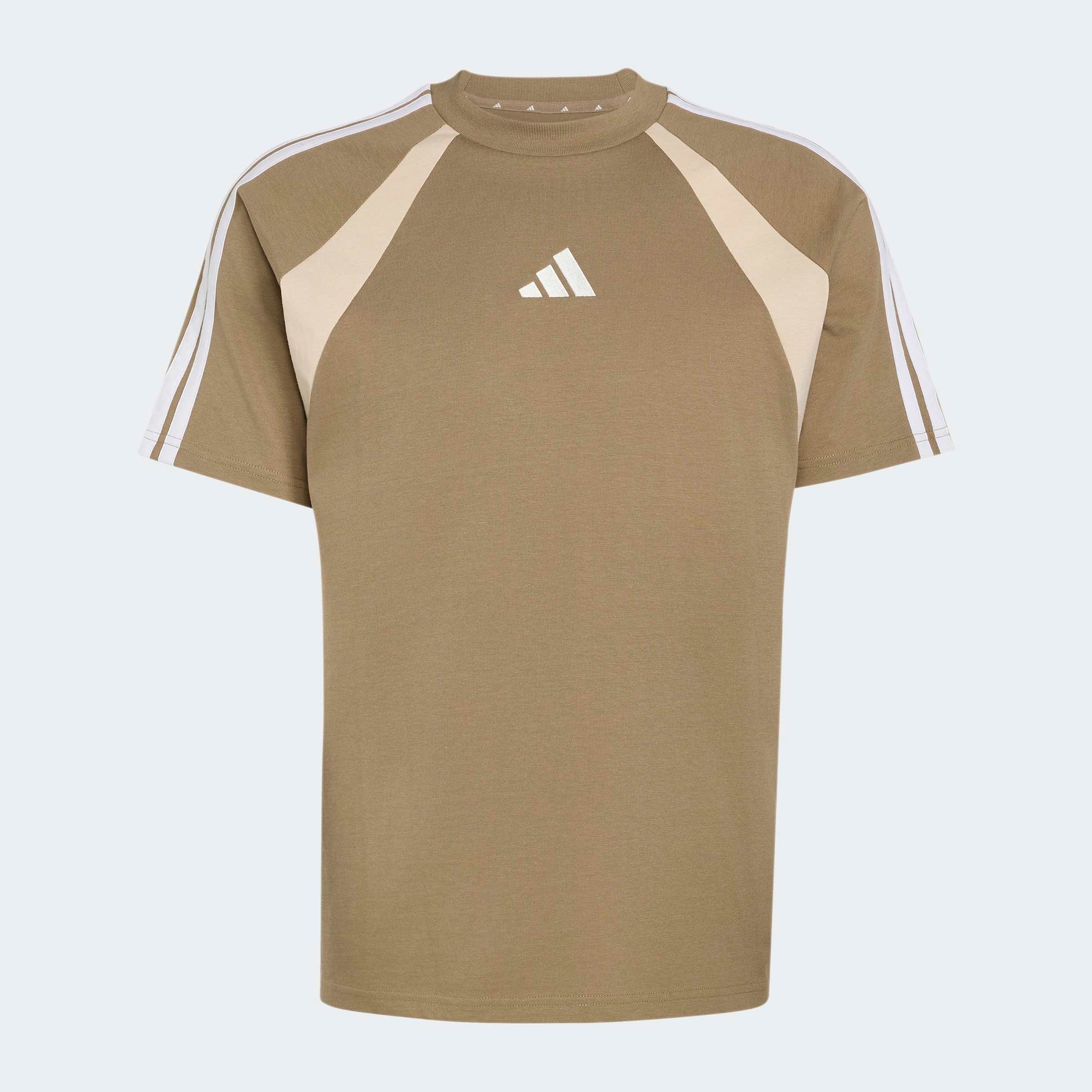 adidas Sportswear T-Shirt »M CB TEE« für Erwachsene, mit Rundhalsausschnitt, ohne Verschluss, aus Baumwolle