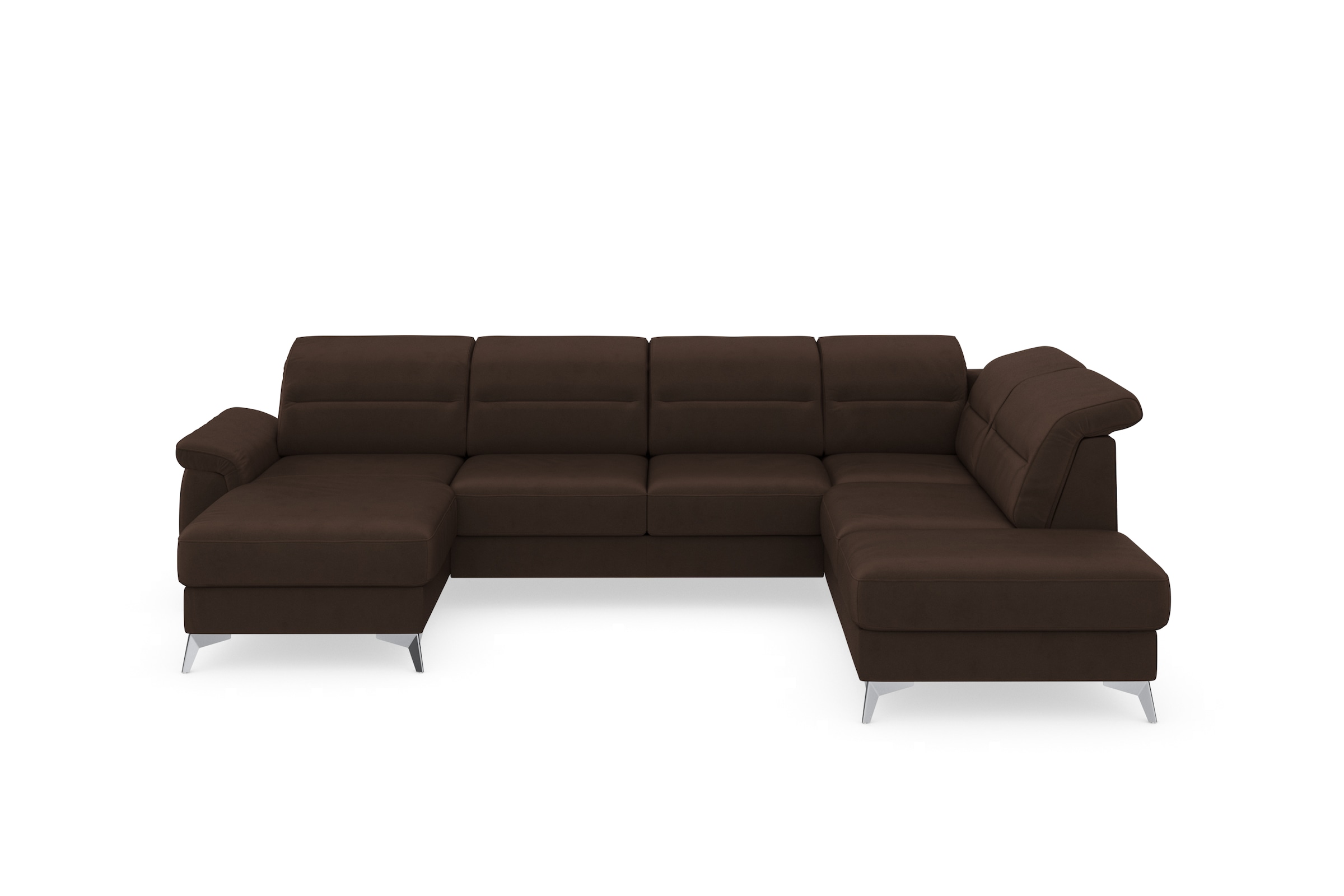 sit&more Paysage de salon »Sinatra U-Form« optional mit Kopfteilverstellung und Armteilfunktion etc.