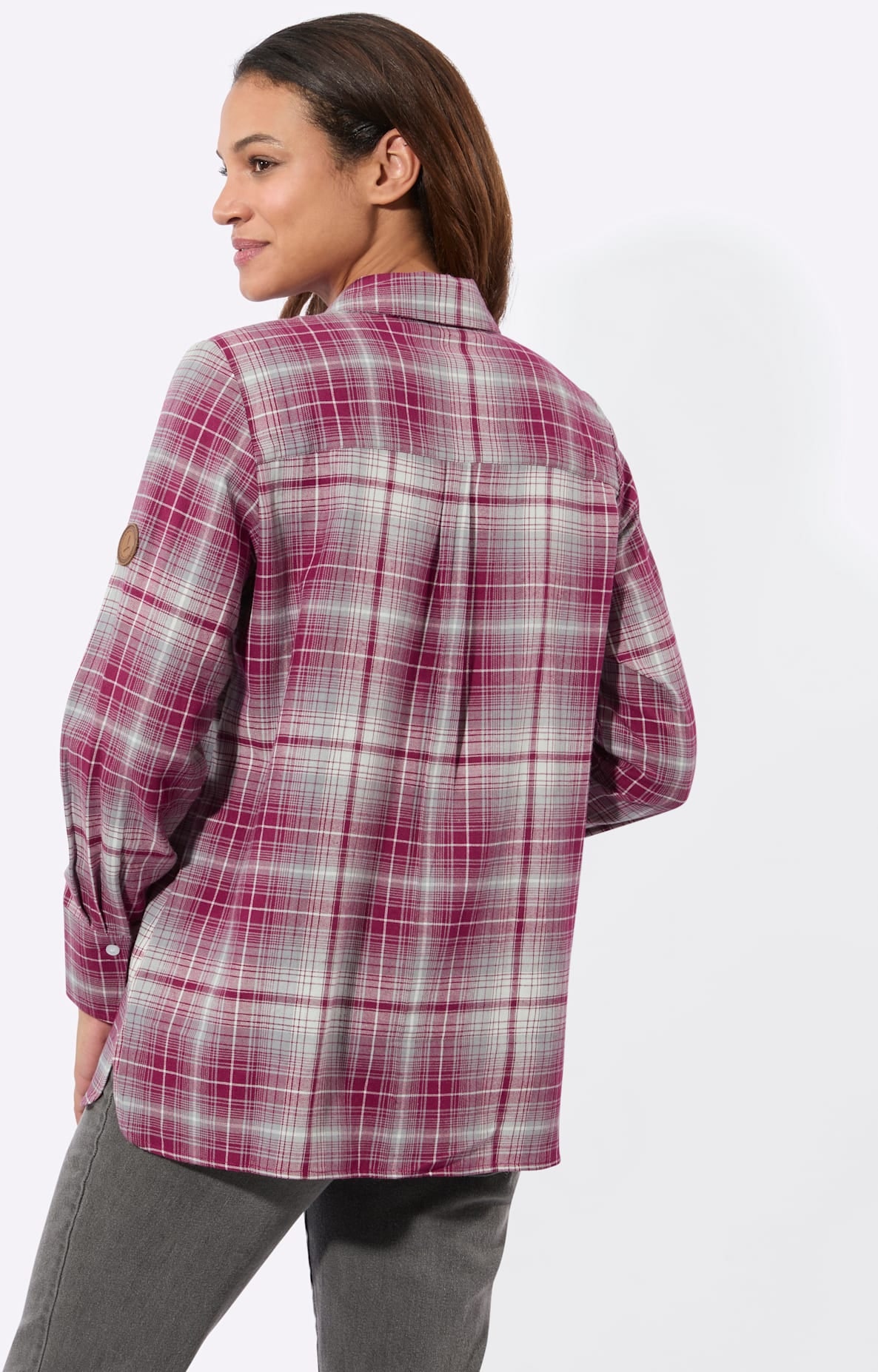 Casual Looks Flanellbluse