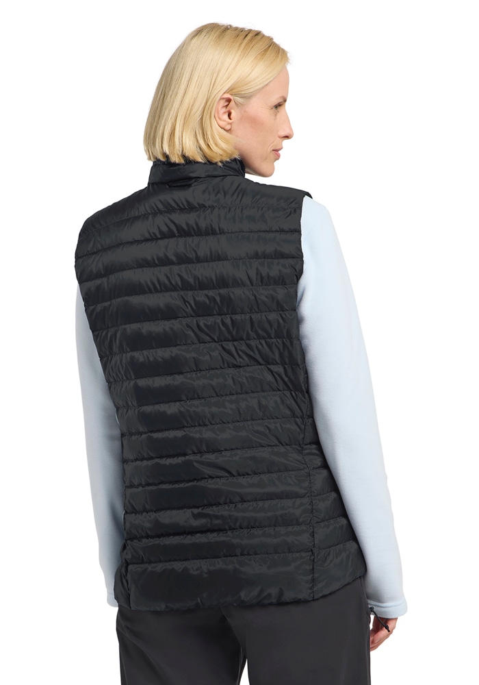 Jack Wolfskin Gilet en duvet »PILVI DOWN VEST W« Daunenweste, winddicht, wasserabweisend