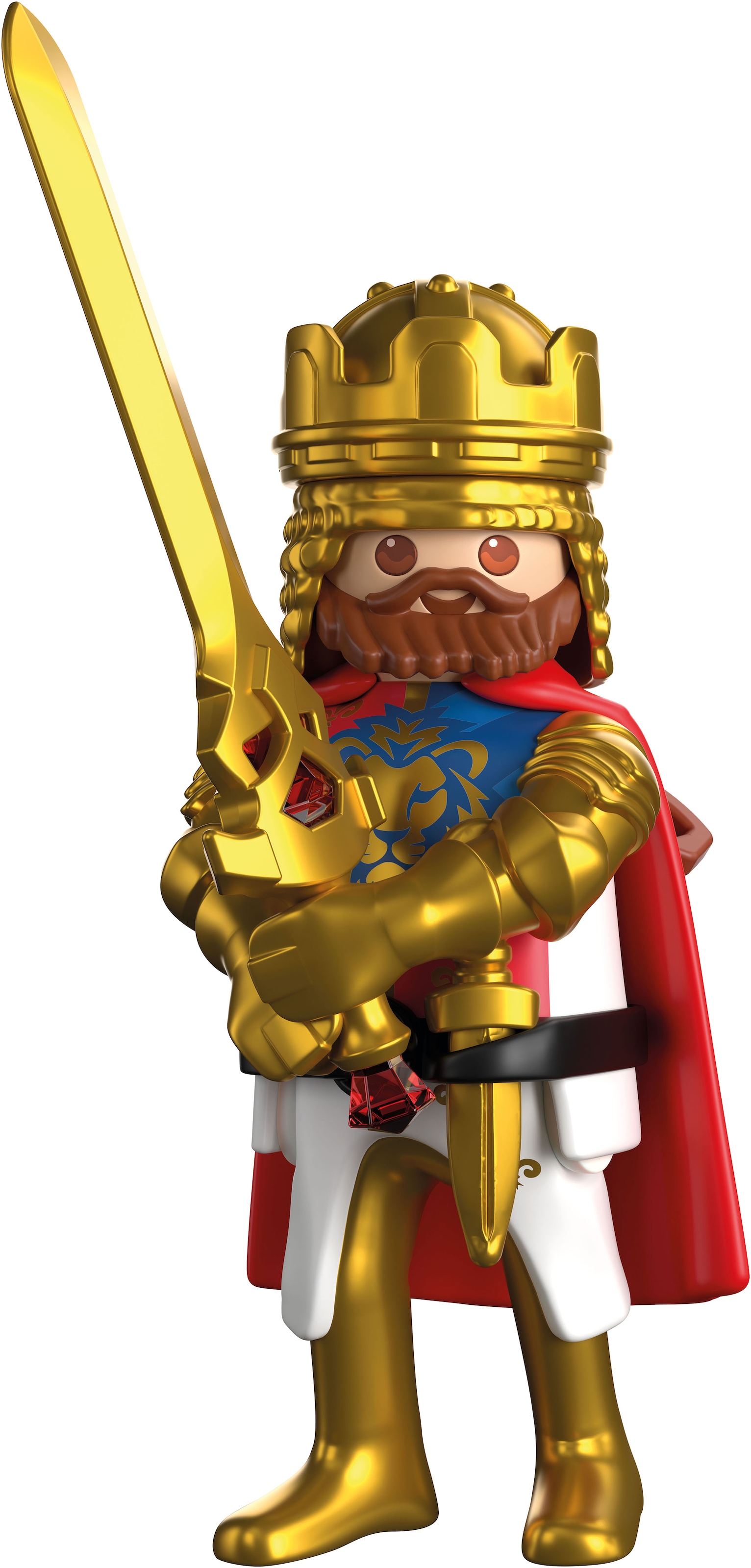 Playmobil® Konstruktions-Spielset »Grosse Löwenritterburg (72112), Knights« XXL Ritterburg mit Zugbrücke; Made in Europe
