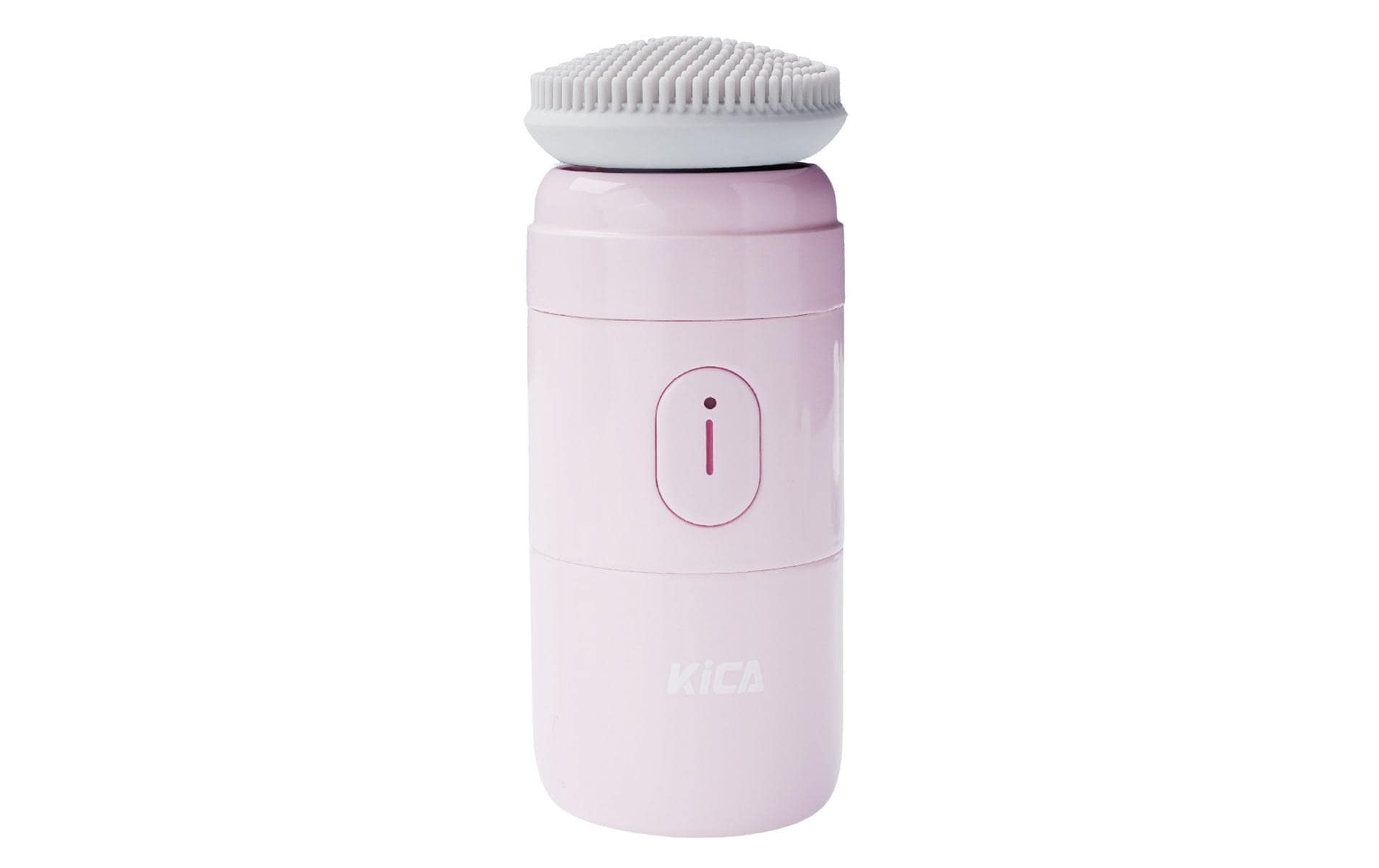   Brosse électrique pour le nettoyage du visage »KiCA PureClear Rosa« Wasserschutz