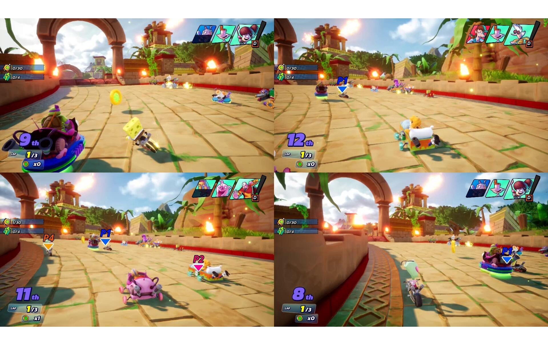   Logiciel de jeu »GAME Nickelodeon Kart Racers 3 - Sl« PlayStation 5