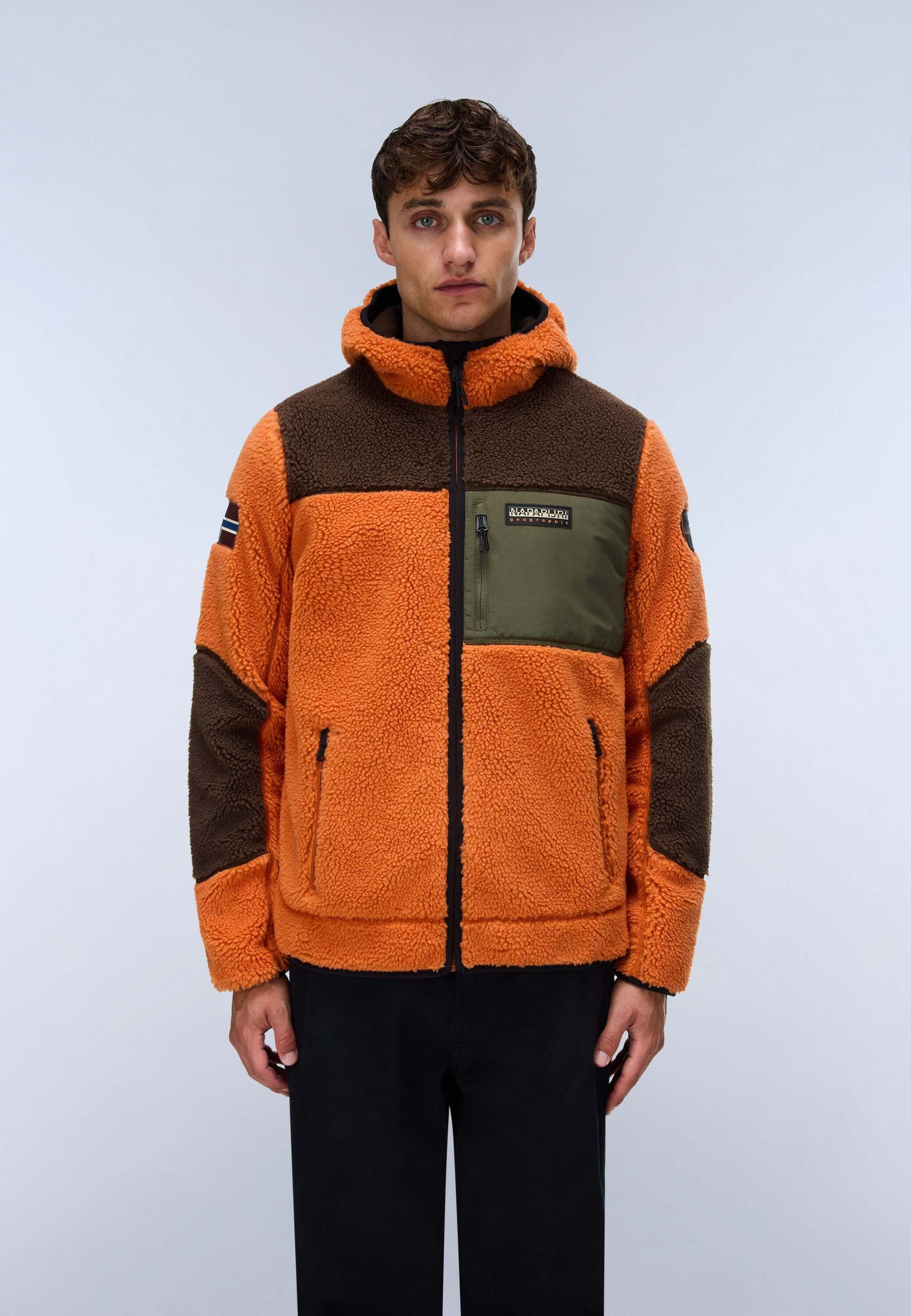 Napapijri Fleecejacke »Napapijri Fleecejacke YUPIK FZH 6«