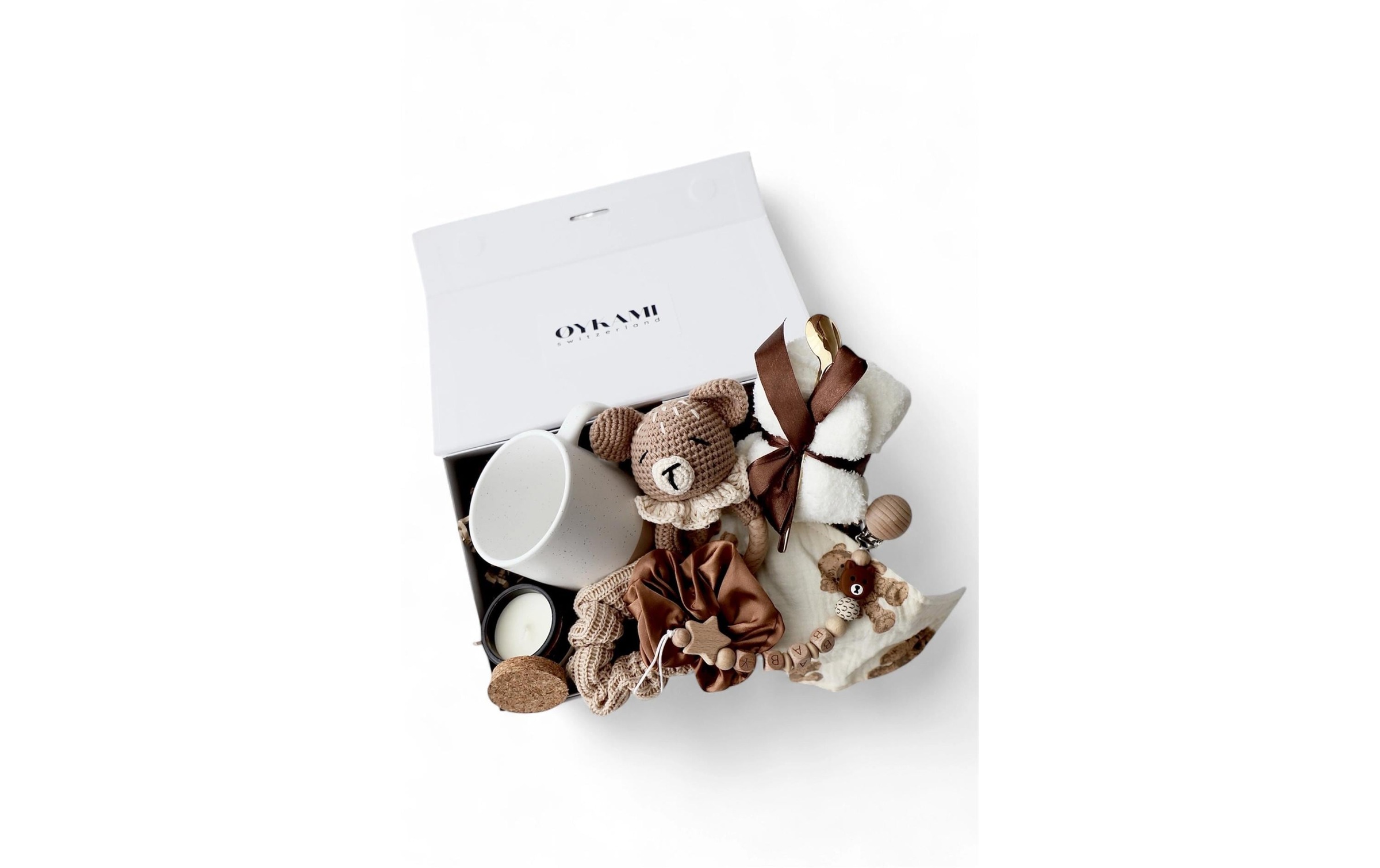   Neugeborenen-Geschenkset »Oykami Mama und Baby «Kapstadt»«