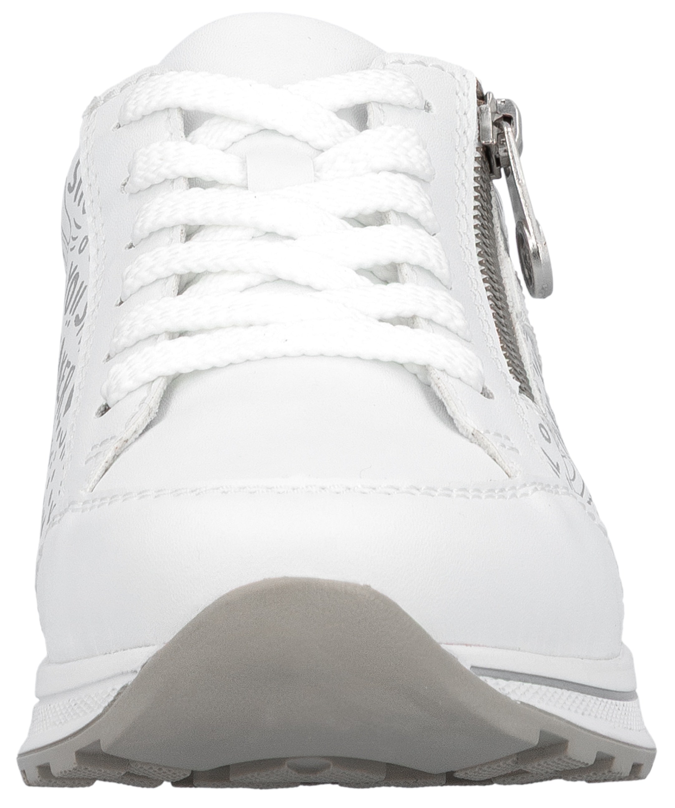 Rieker Sneakers  herausnehmbarer Soft-Einlage, Freizeitschuh, Halbschuh, Schnürschuh
