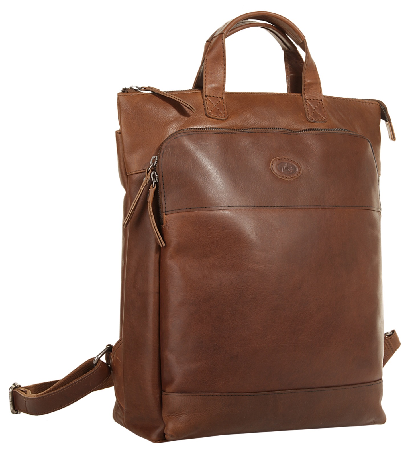 Piké Sac à dos pour ordinateur portable echt Leder