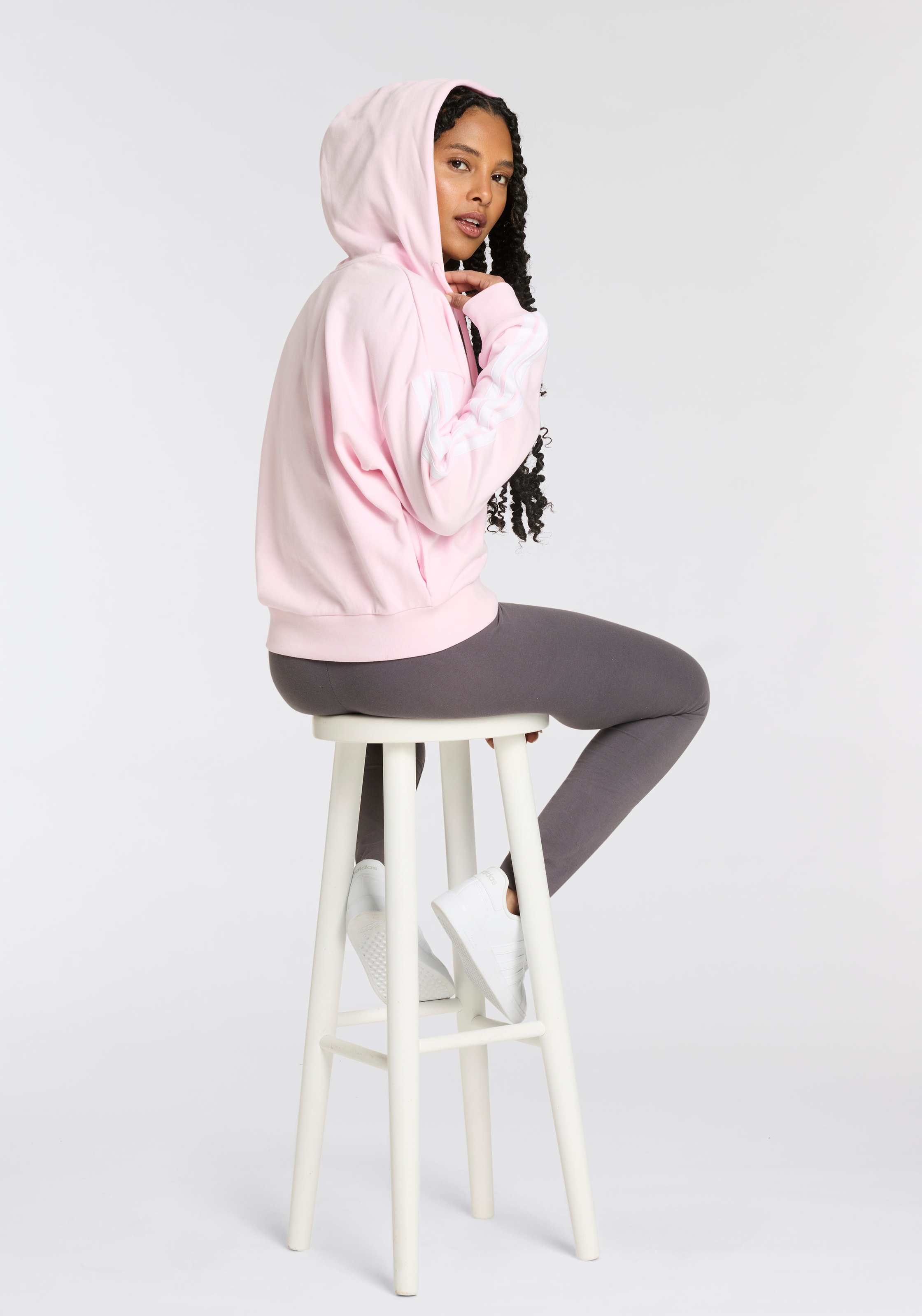 adidas Sportswear Sweat à capuche »W 3S FT FZ HD«
