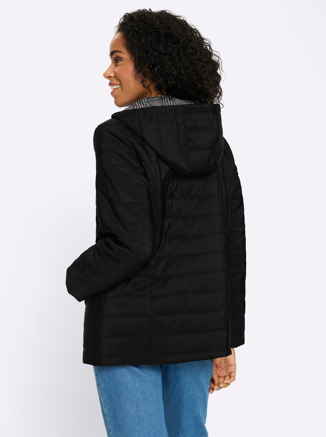 Classic Basics Veste matelassée mit Kapuze